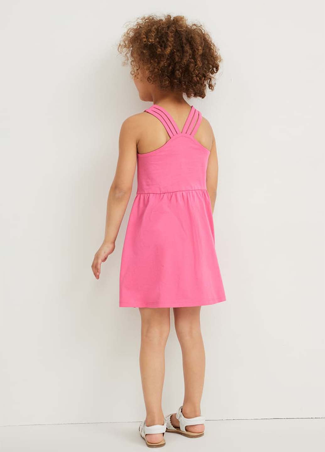 Розовое платье C&A (283632078)