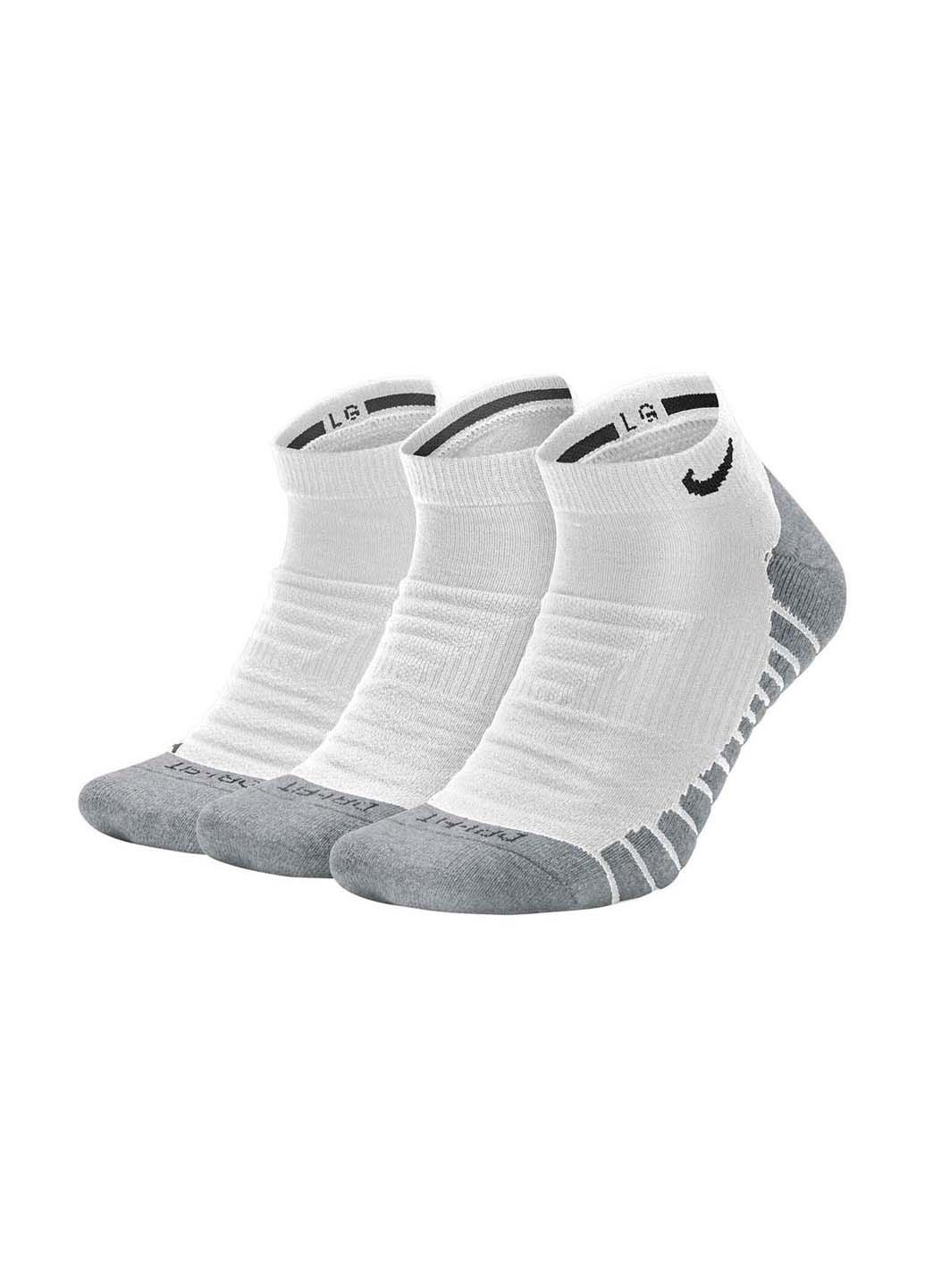 Шкарпетки Nike everyday max cushioned no show 3-pack (255920541)