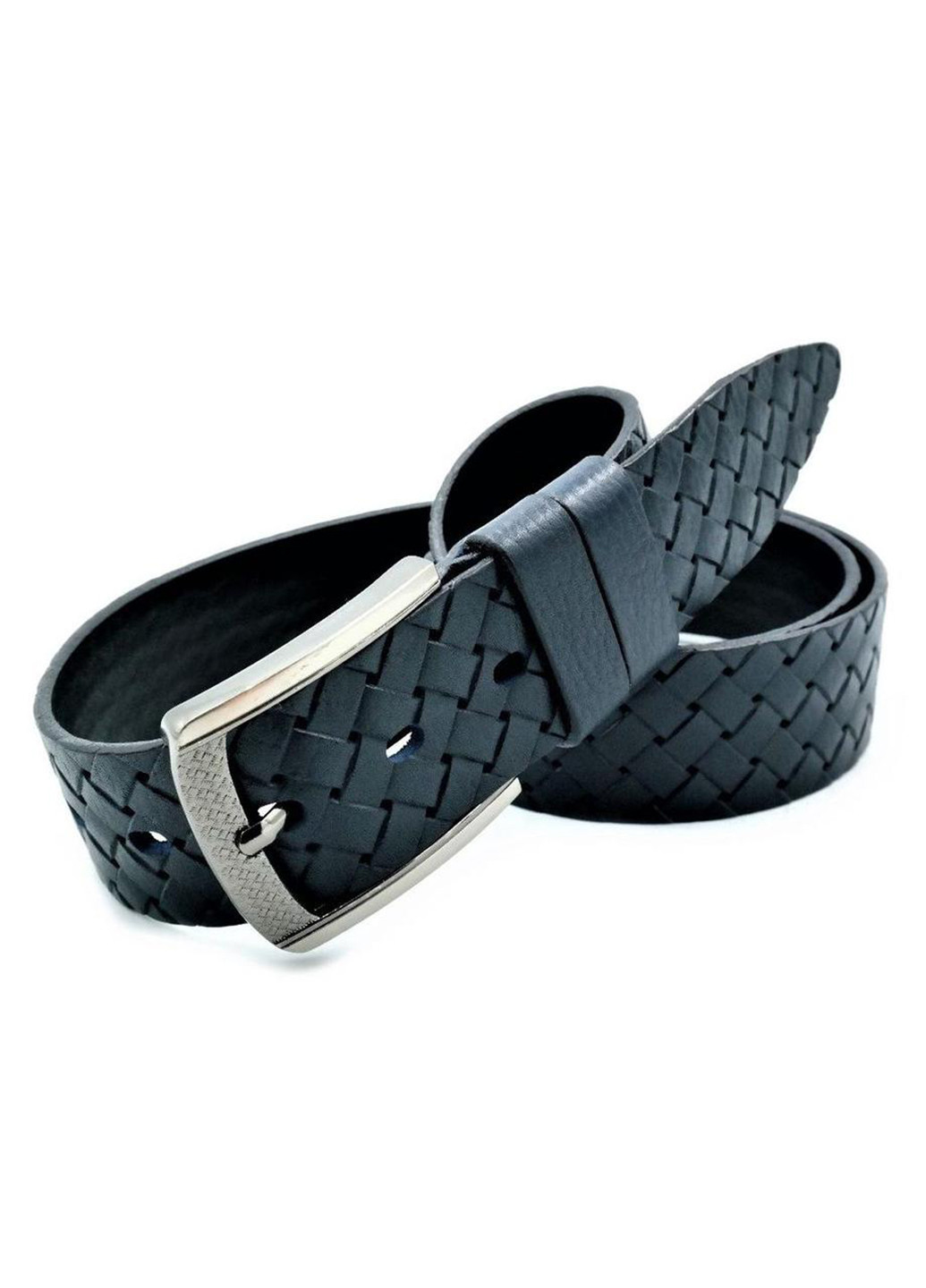 Мужской кожаный ремень 110-120х4 см Weatro (252412390)