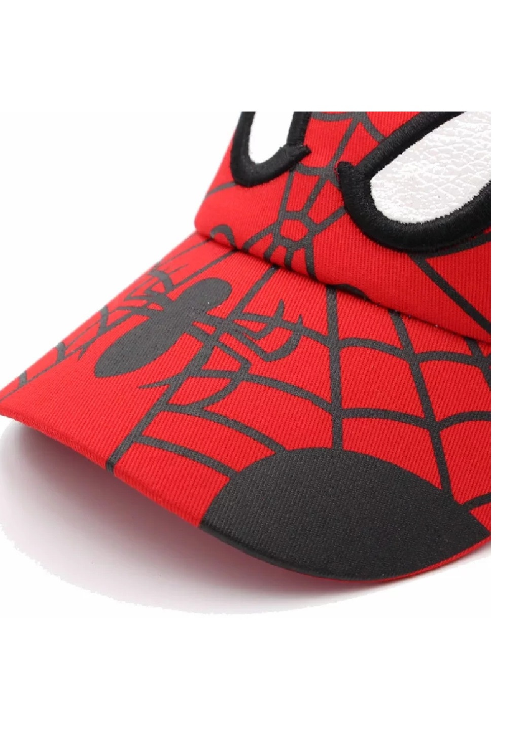 Детская кепка Тракер Человек Паук Spider Man с сеточкой унисекс Черный NoName (250441808)