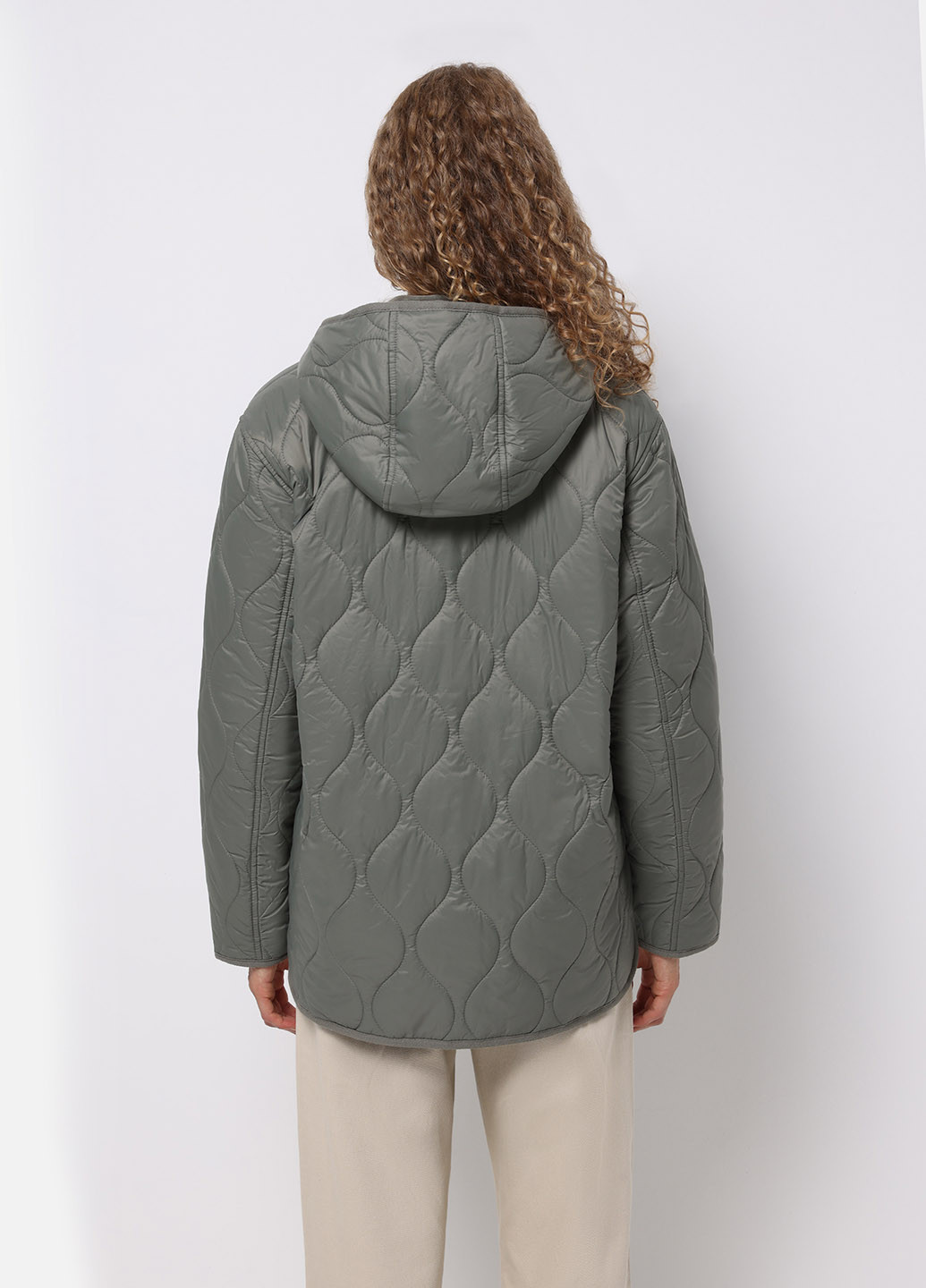 М'ятна демісезонна куртка Colin's