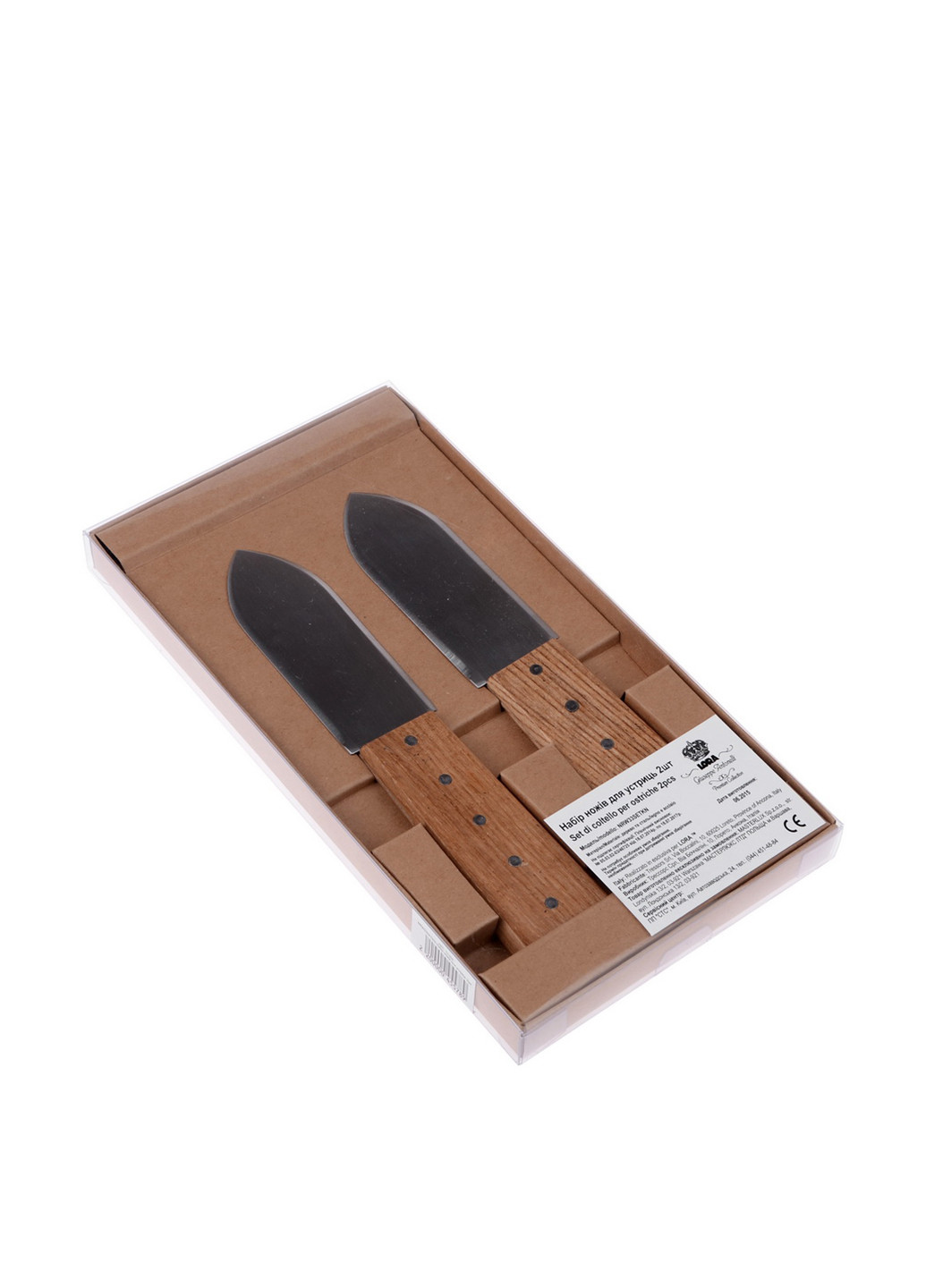 Нож для устриц (2шт.), 18 см Lora (105002679)