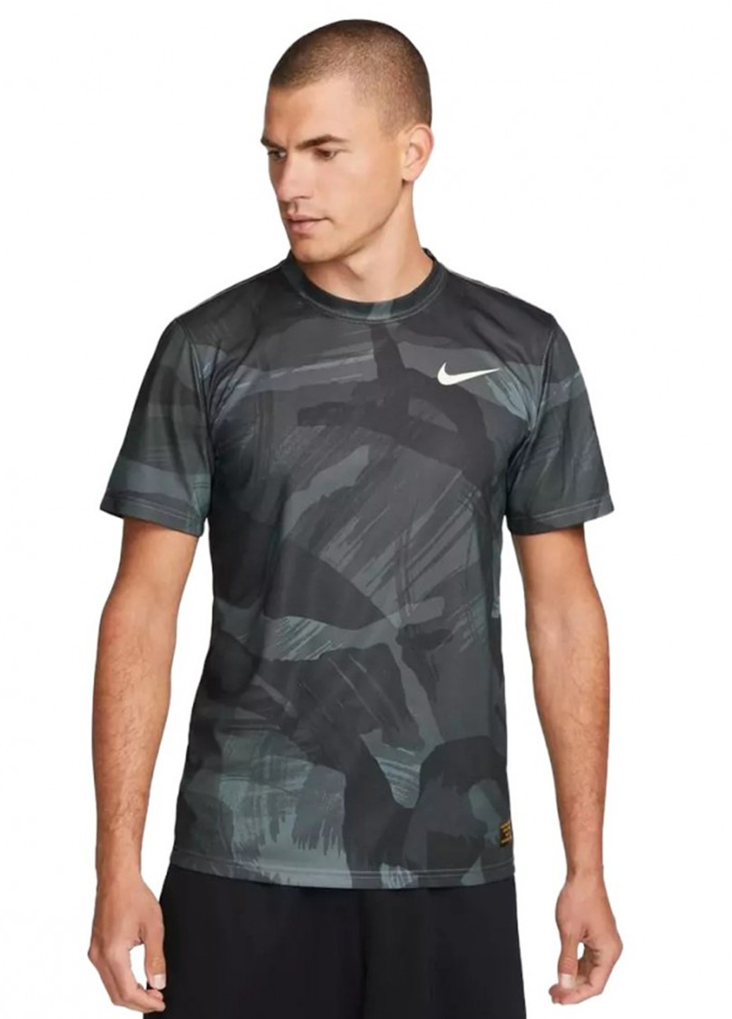Сіра футболка Nike