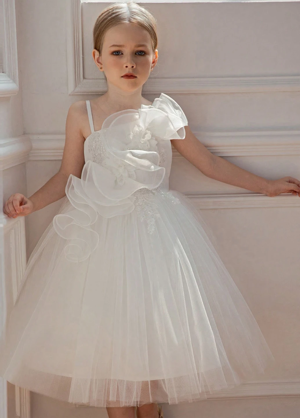 Біла сукня SHEIN (324691703)