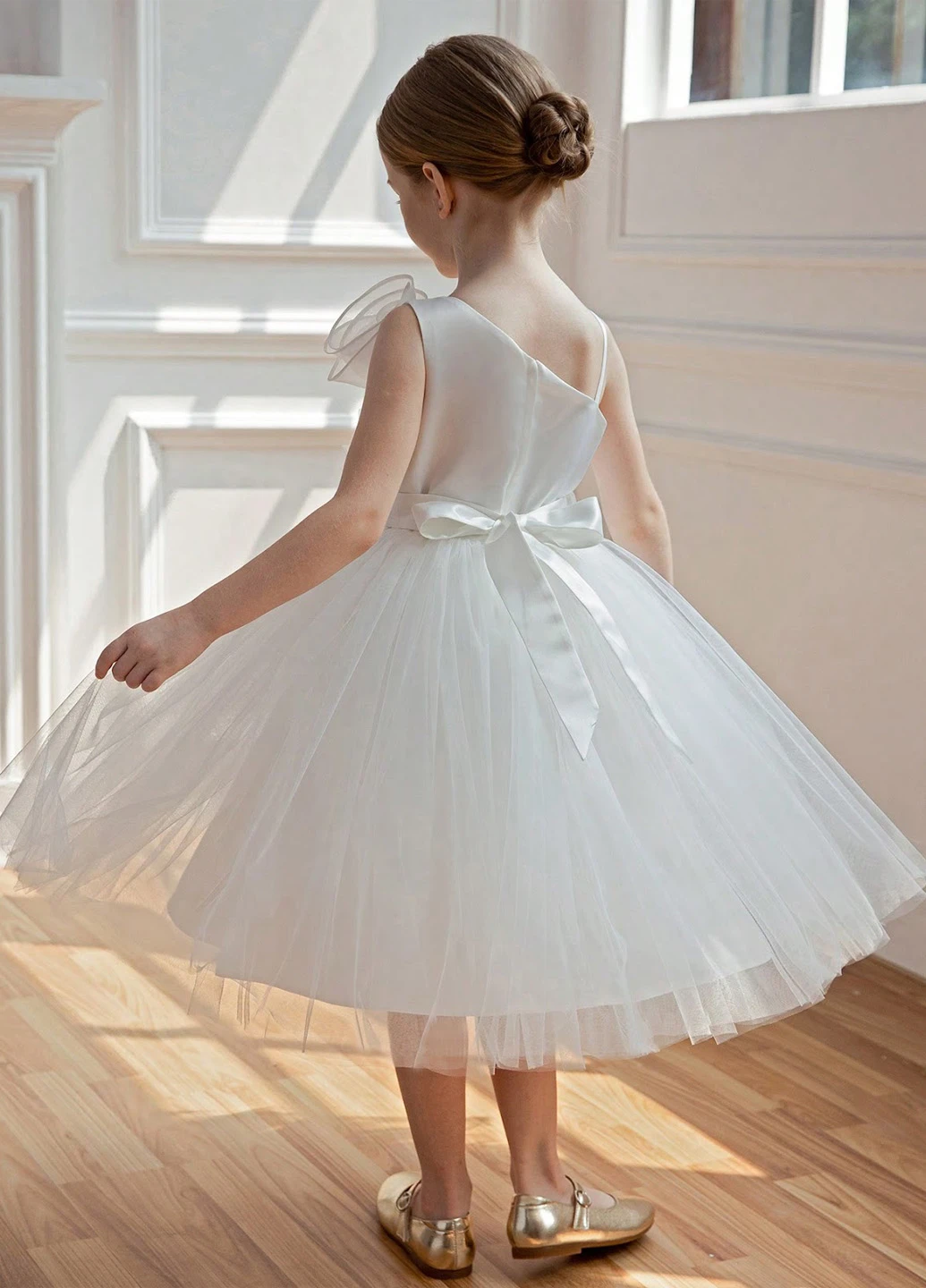 Біла сукня SHEIN (324691703)
