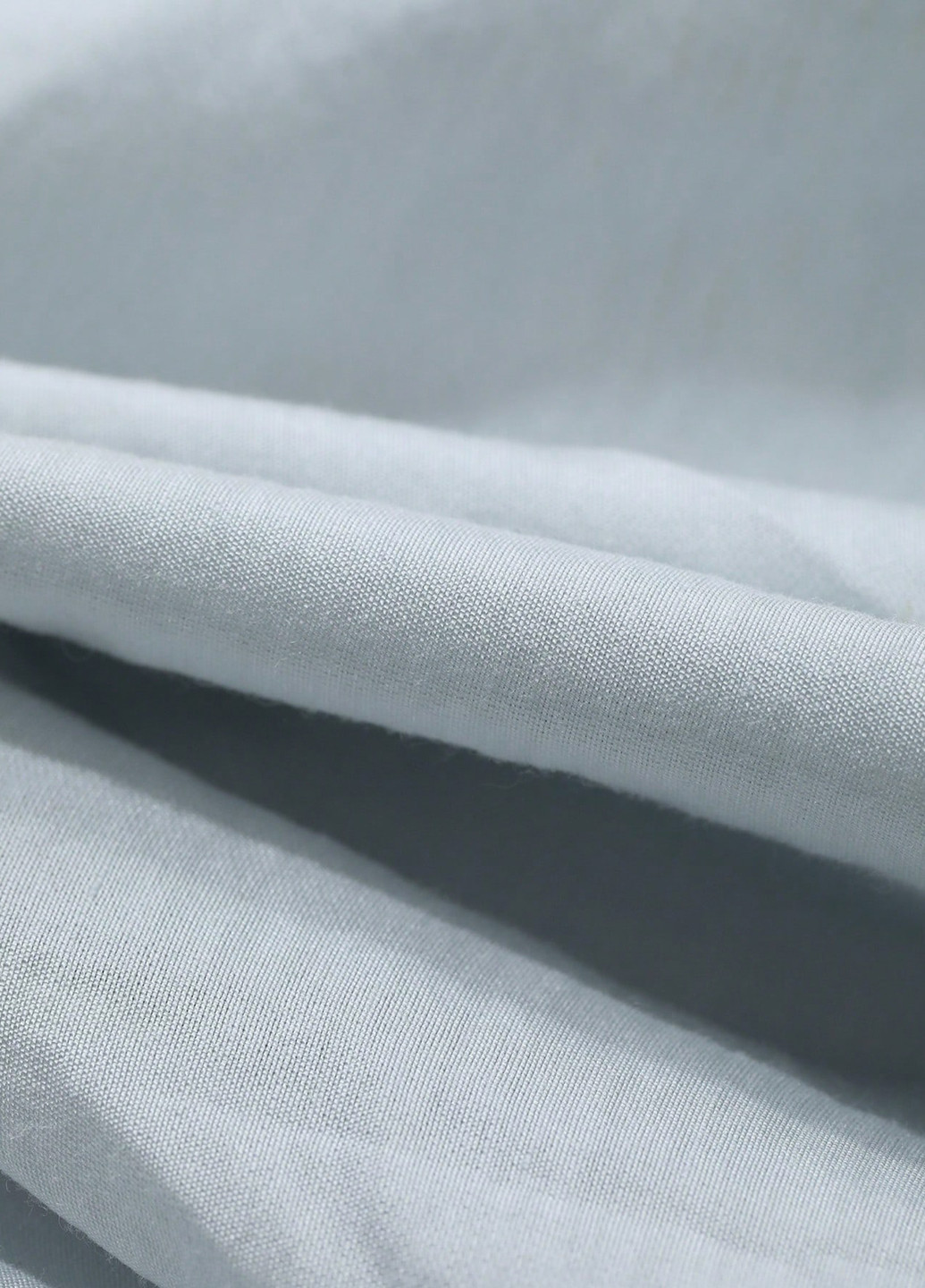 Светло-серая блуза SHEIN