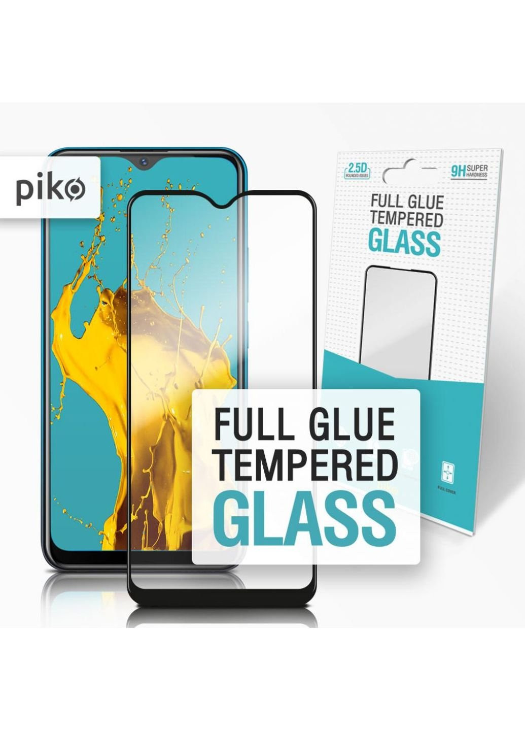 Скло захисне Full Glue Vivo Y11 (1283126504310) Piko (249599903)