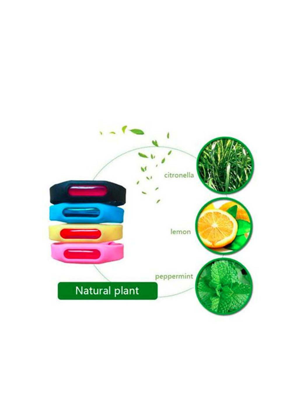 Набір м'які іграшки з чіпсами і дитячий силіконовий браслет від комарів ST (256544173)