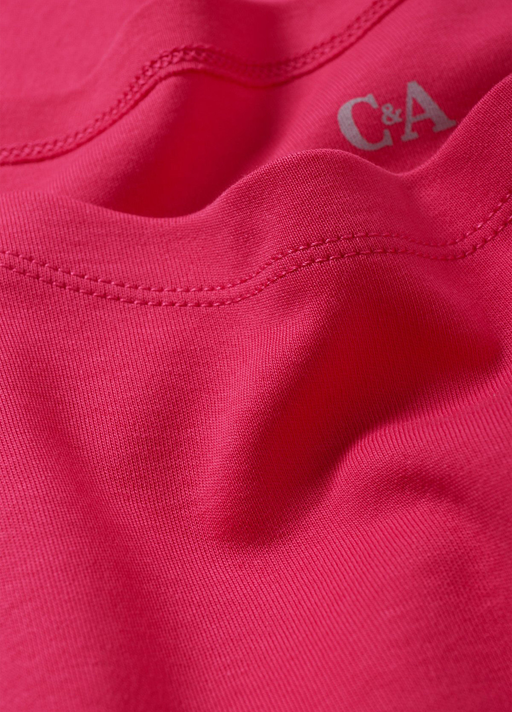 Малиновый демисезонный свитер C&A
