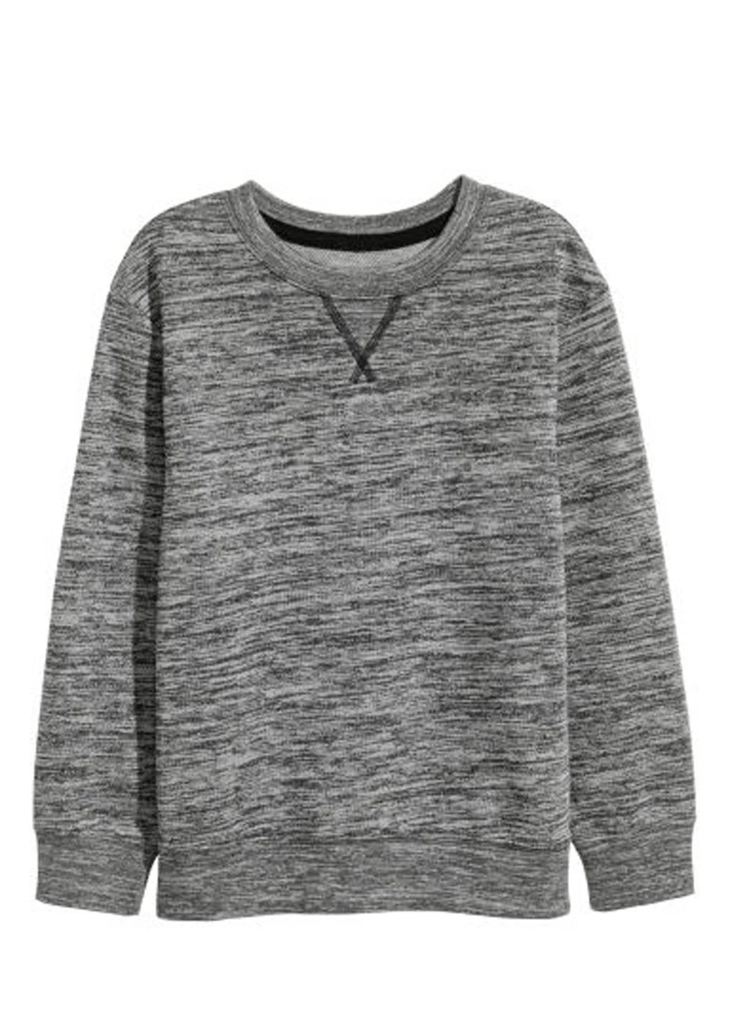 H&M світшот синій кежуал