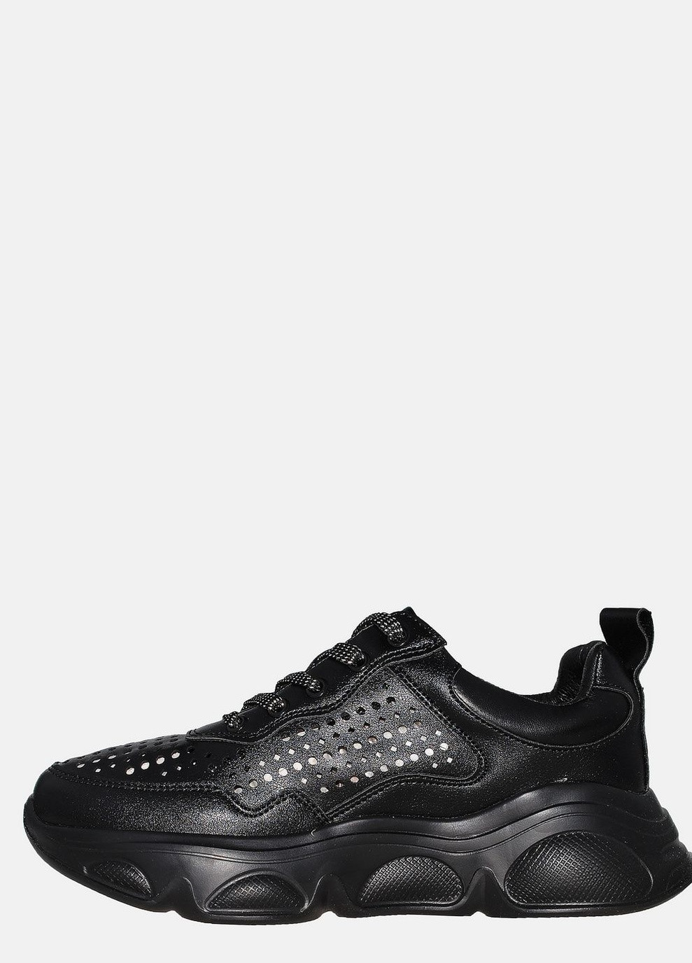 Черные демисезонные кроссовки st1210-8 black Stilli