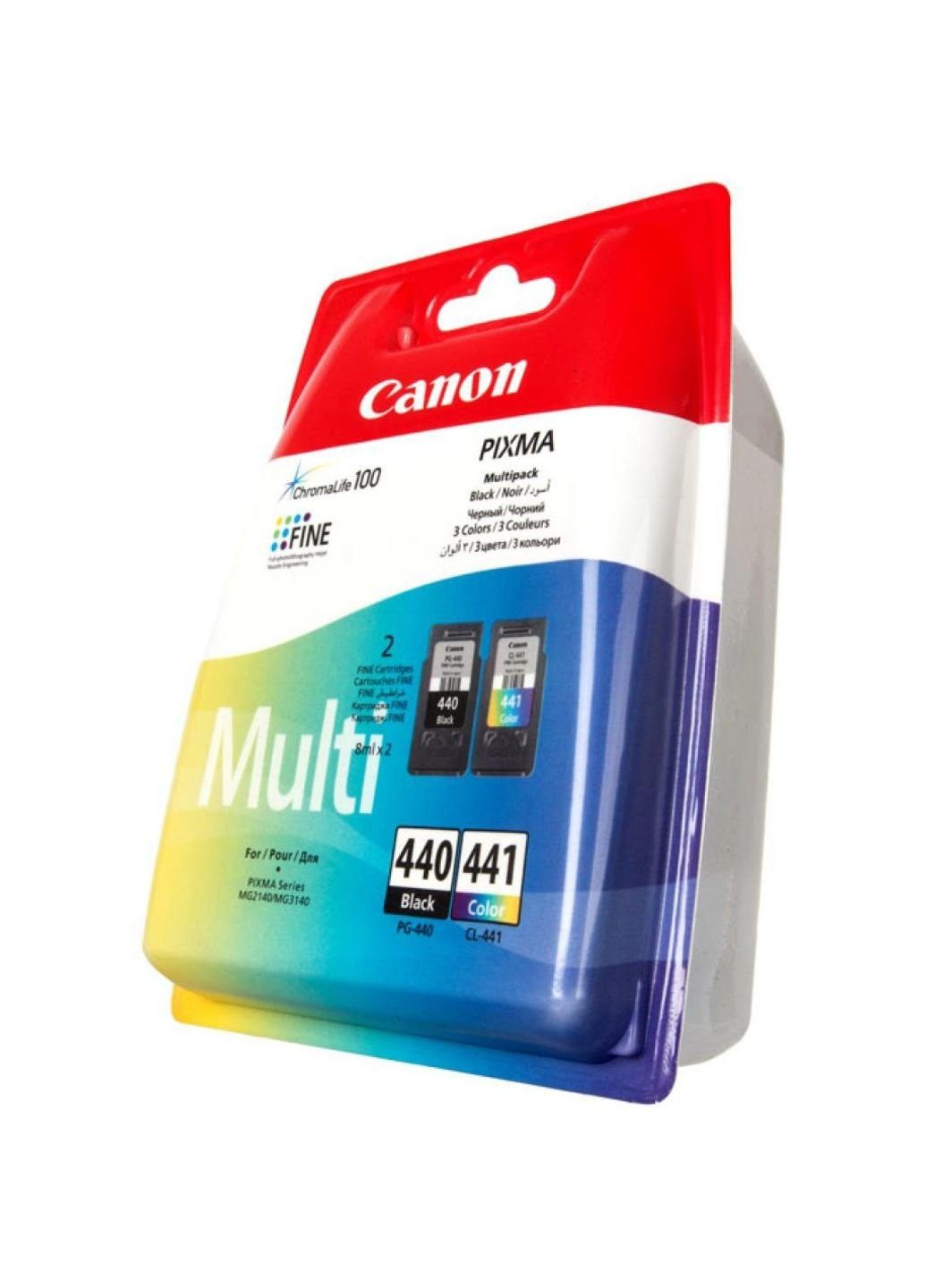 Картридж (5219B005) Canon pg-440/cl-441 multi pack (247618128)