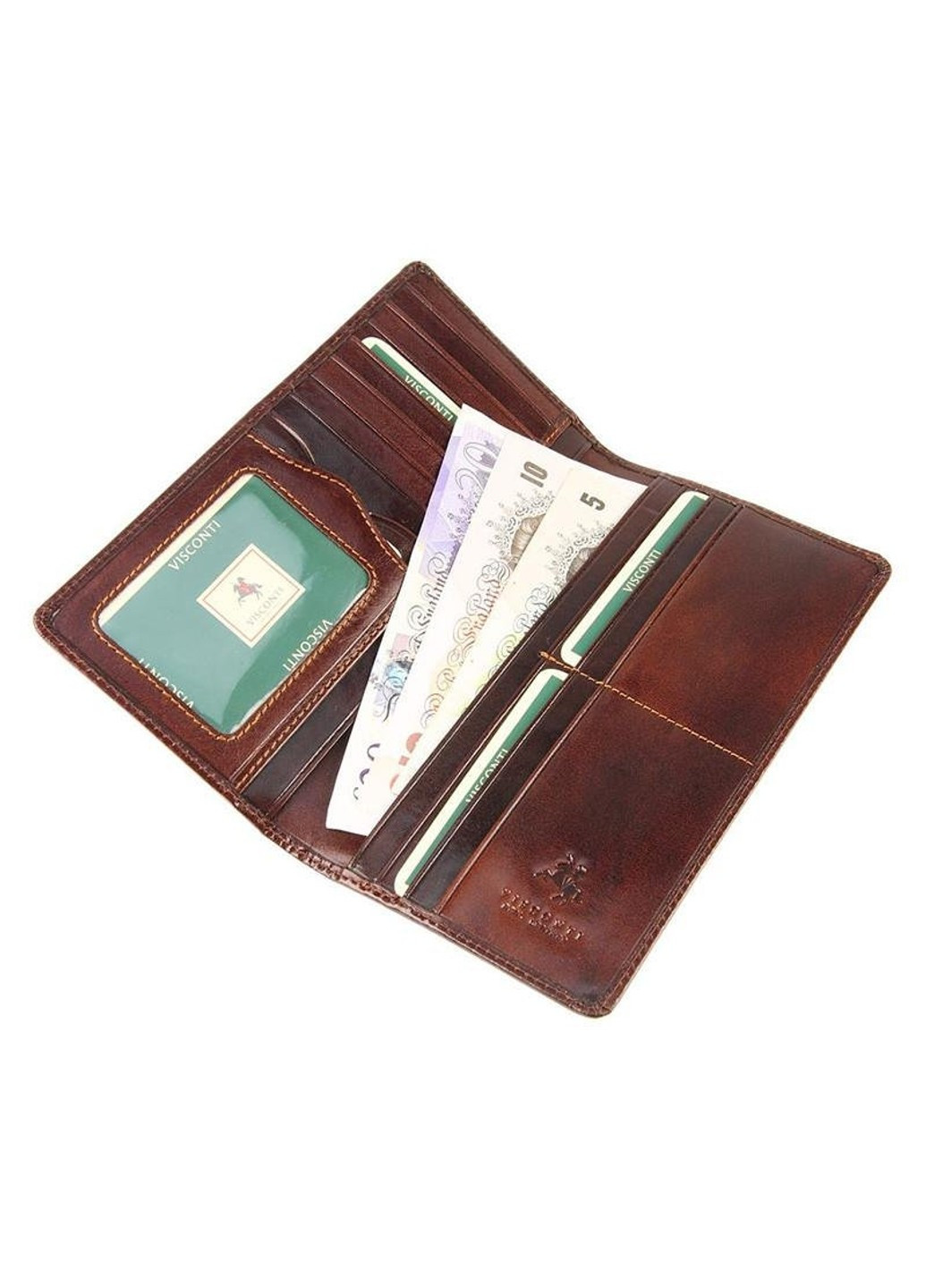 Мужской кожаный кошелек MZ6 Visconti (254314481)