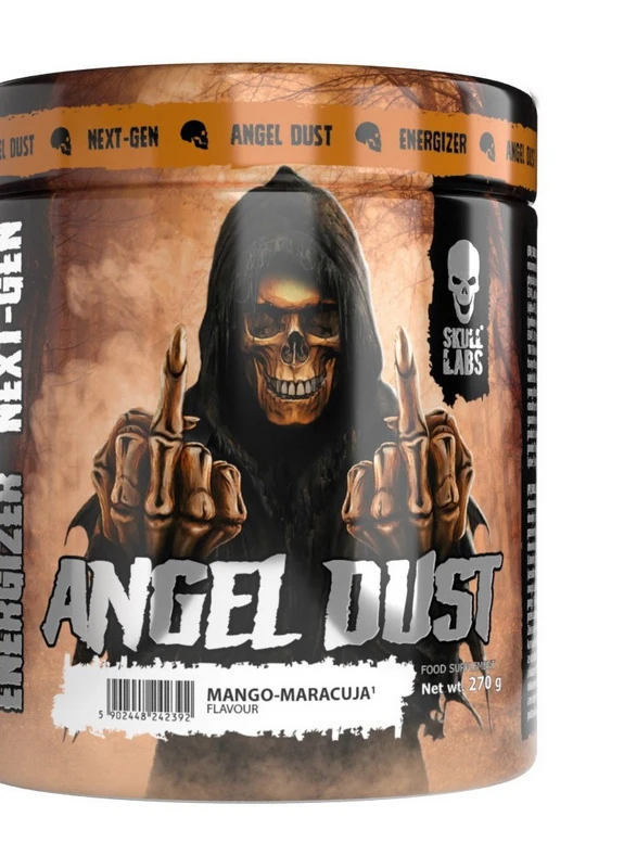 Предтренировочный комплекс Angel Dust 270g (Lemon peach) SKULL LABS (256384907)