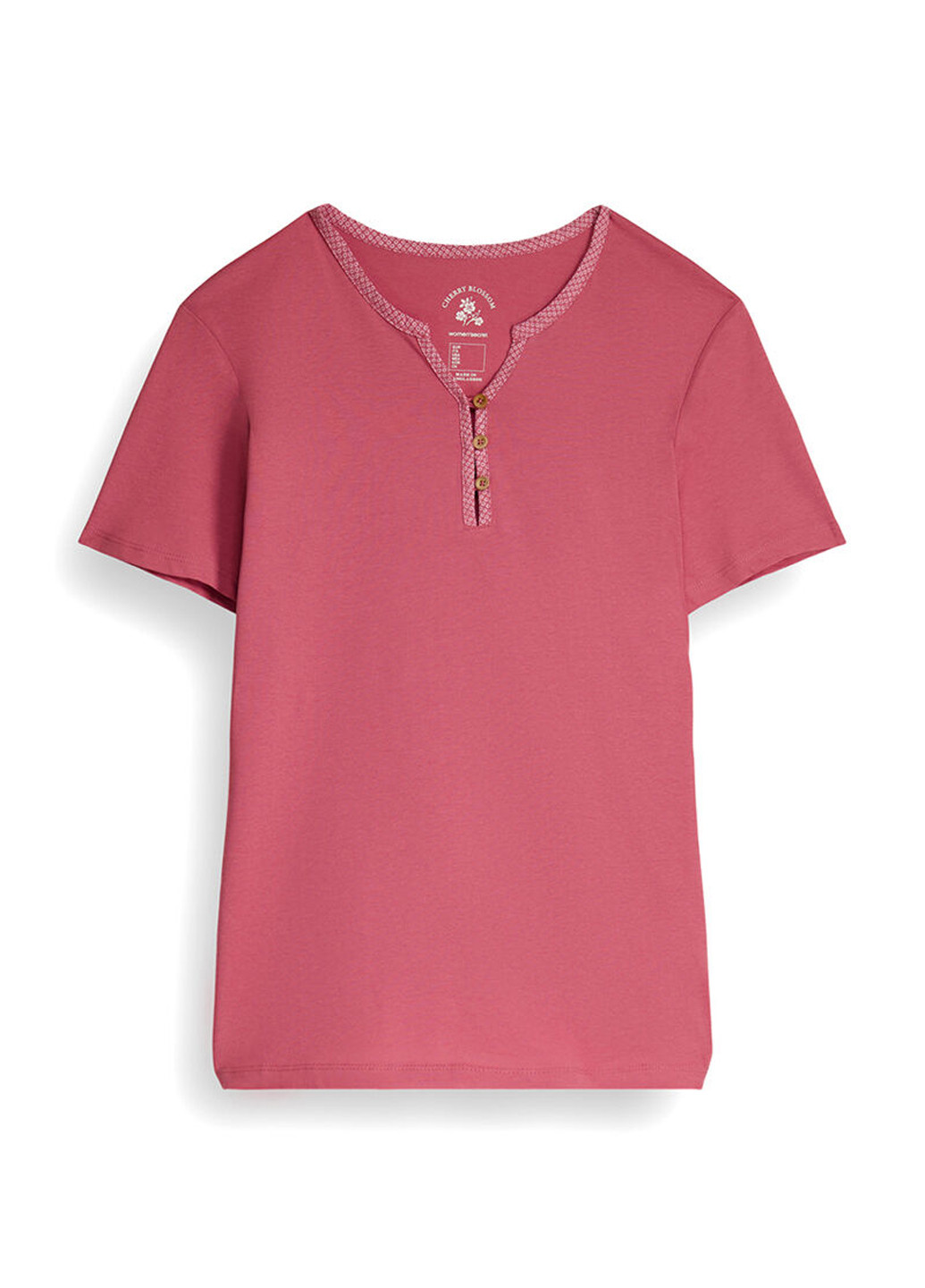 Рожева літня футболка Women'secret