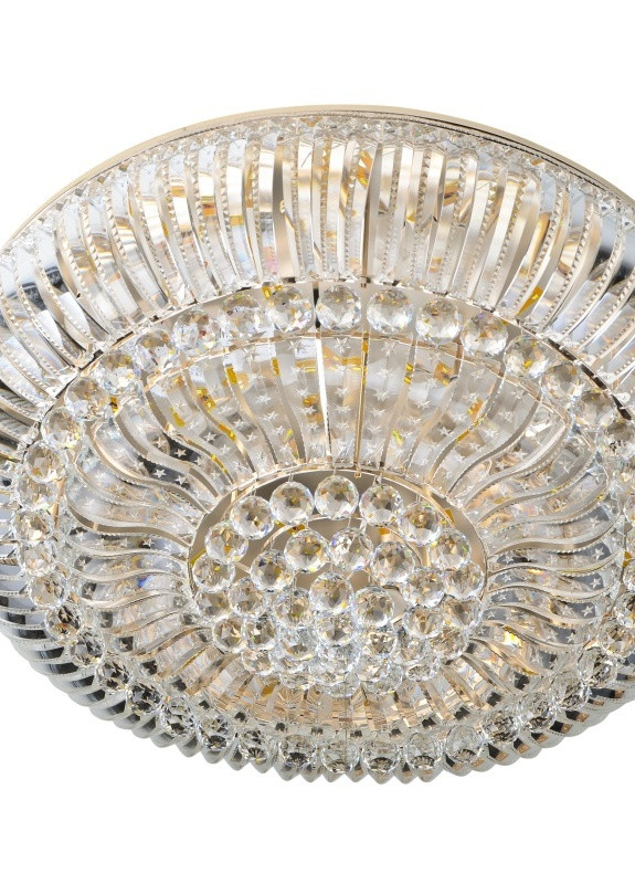 Люстра стельова торт з підсвічуванням велика BCL-603C/9*E14 + 24*3W LED Brille (253886008)