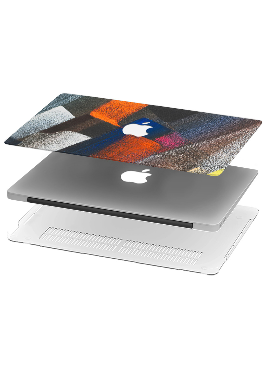 Чехол пластиковый для Apple MacBook Pro 13 A2289 / A2251 / A2338 Абстракция (Abstraction) (9772-2721) MobiPrint (219123977)