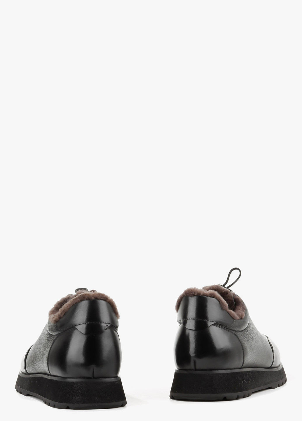 Чорні Зимовий кросівки Le'BERDES