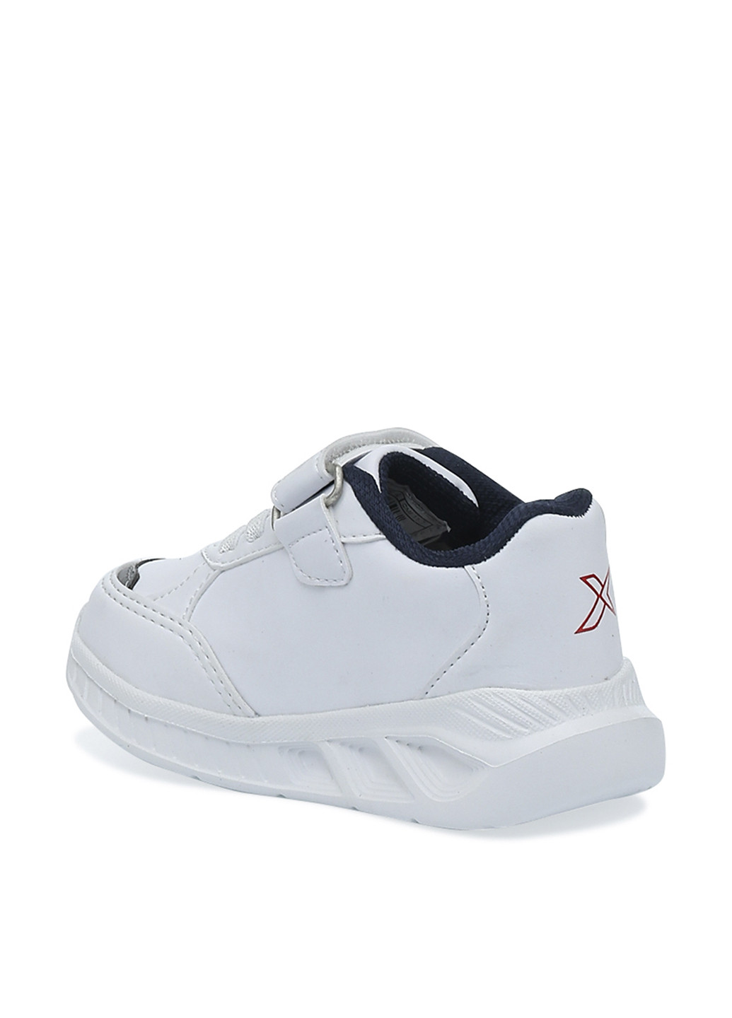 Белые демисезонные кроссовки Kinetix
