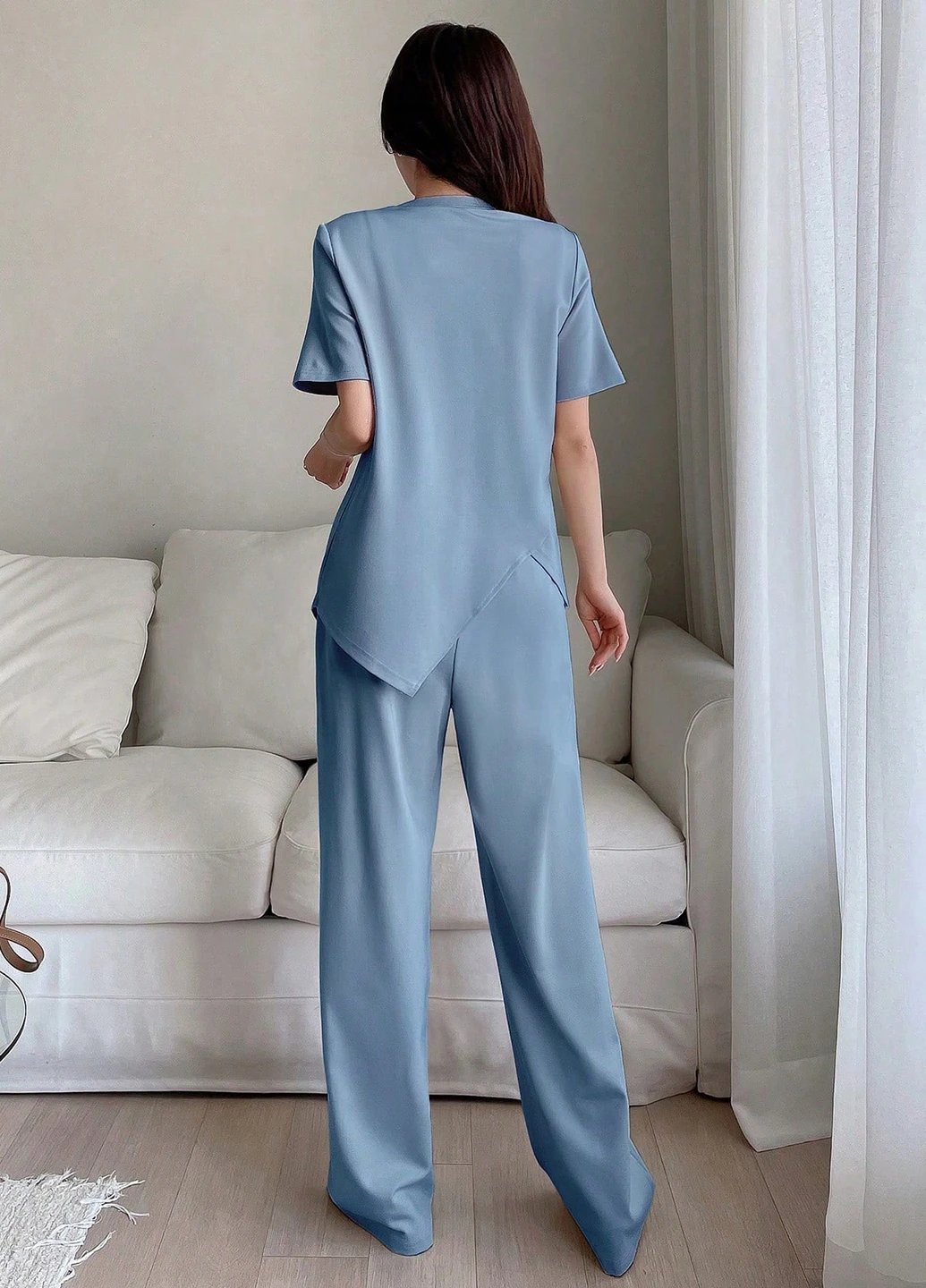 Костюм (футболка, штани) SHEIN (346167588)