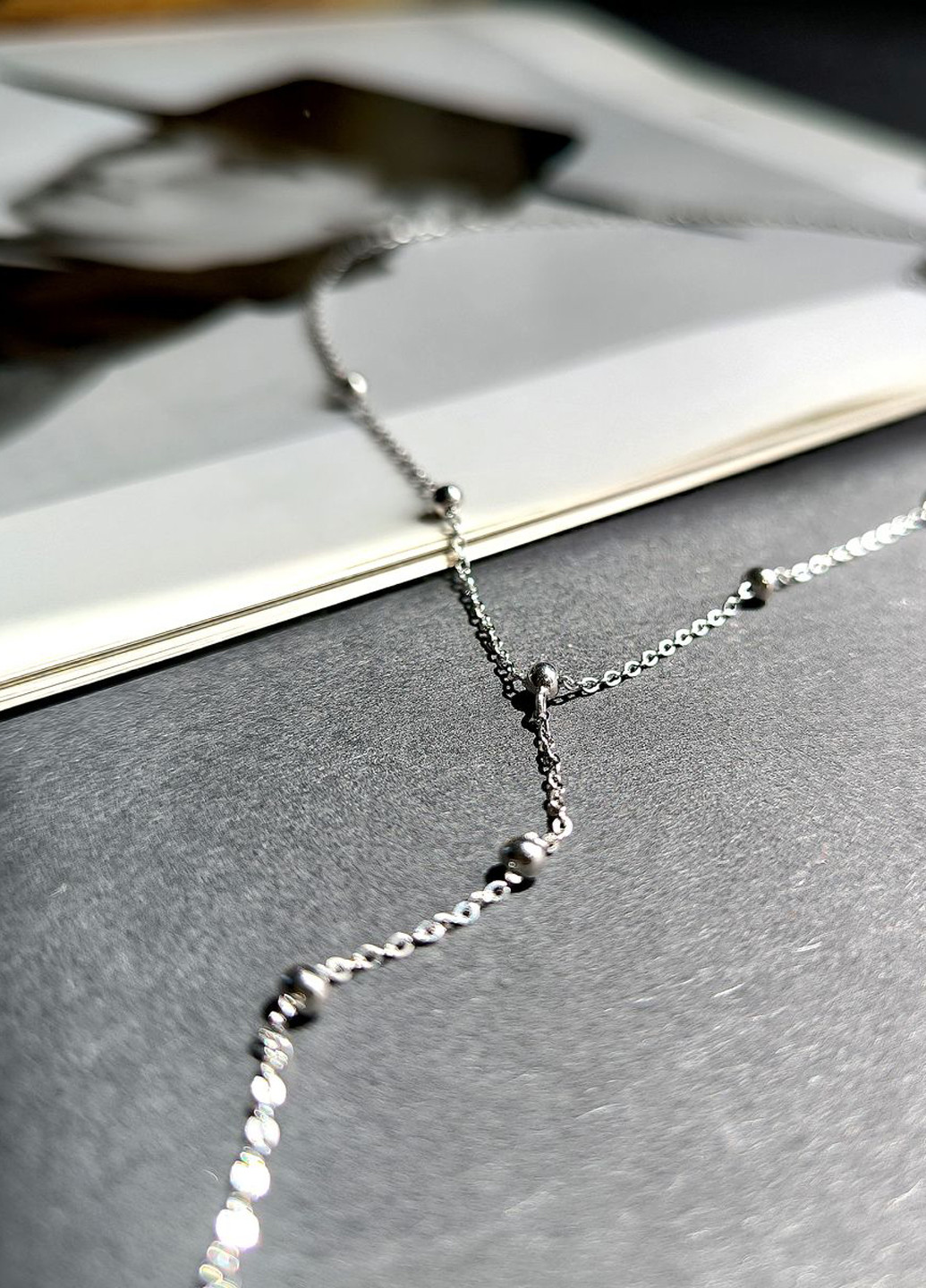 Колье Silver Flame (297273543)