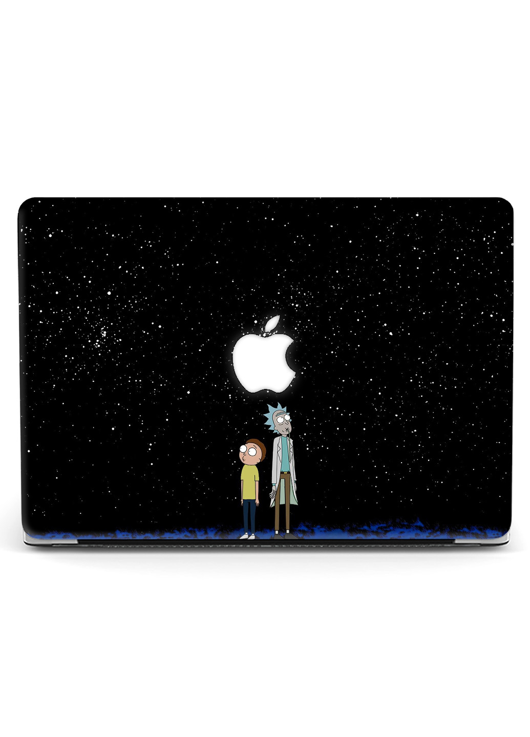 Чехол пластиковый для Apple MacBook Pro 13 A2289/A2251/A2338 Рик и Морти (Rick and Morty) (9772-2146) MobiPrint (218987370)