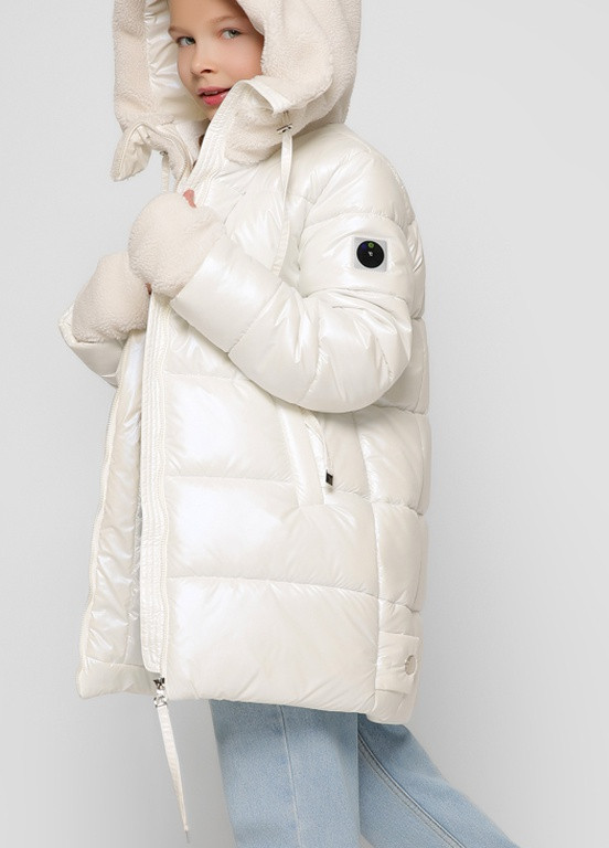 Молочная зимняя куртка X-Woyz