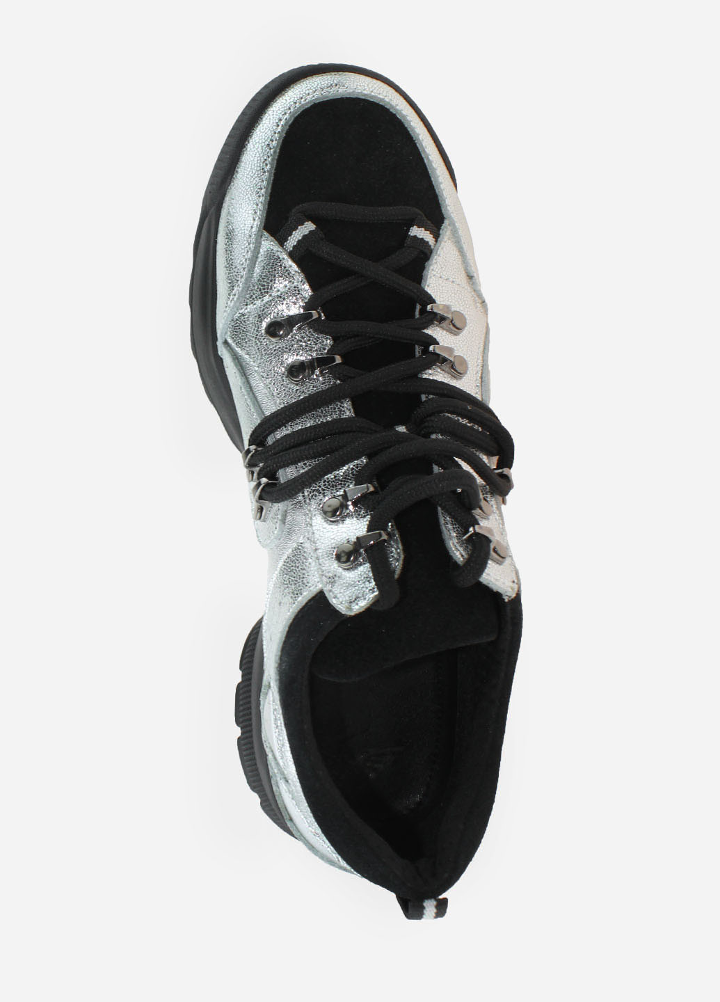 Кроссовки RW550-7 Серебро-черный Wings серебряные демисезоны (250497234)