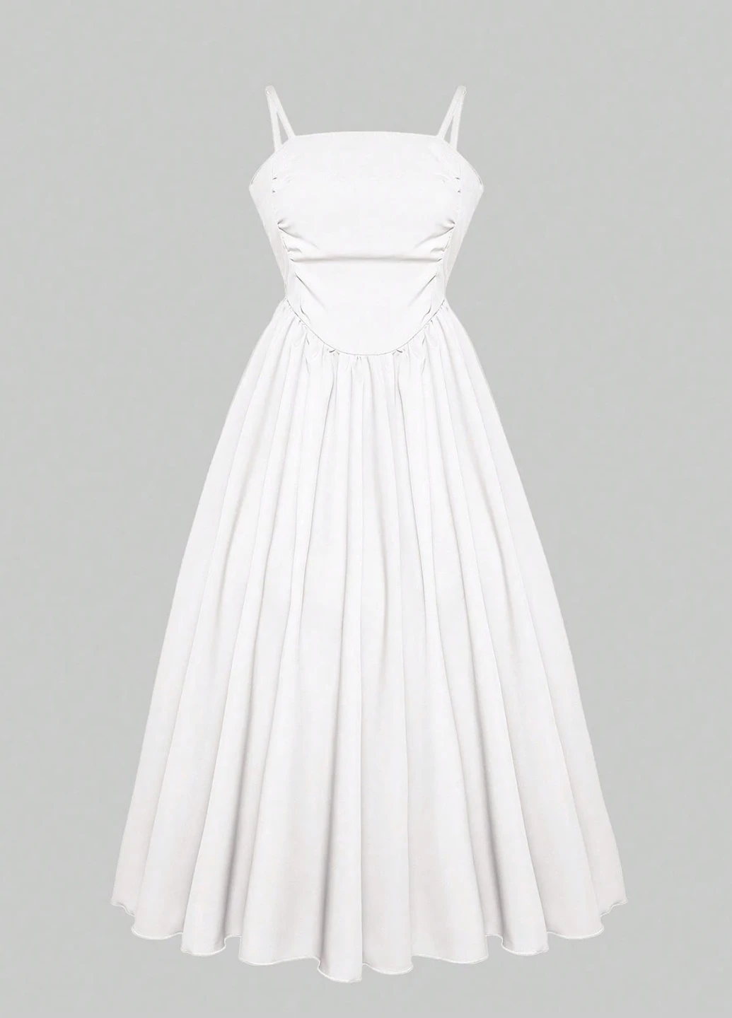 Біла сукня SHEIN (322812739)