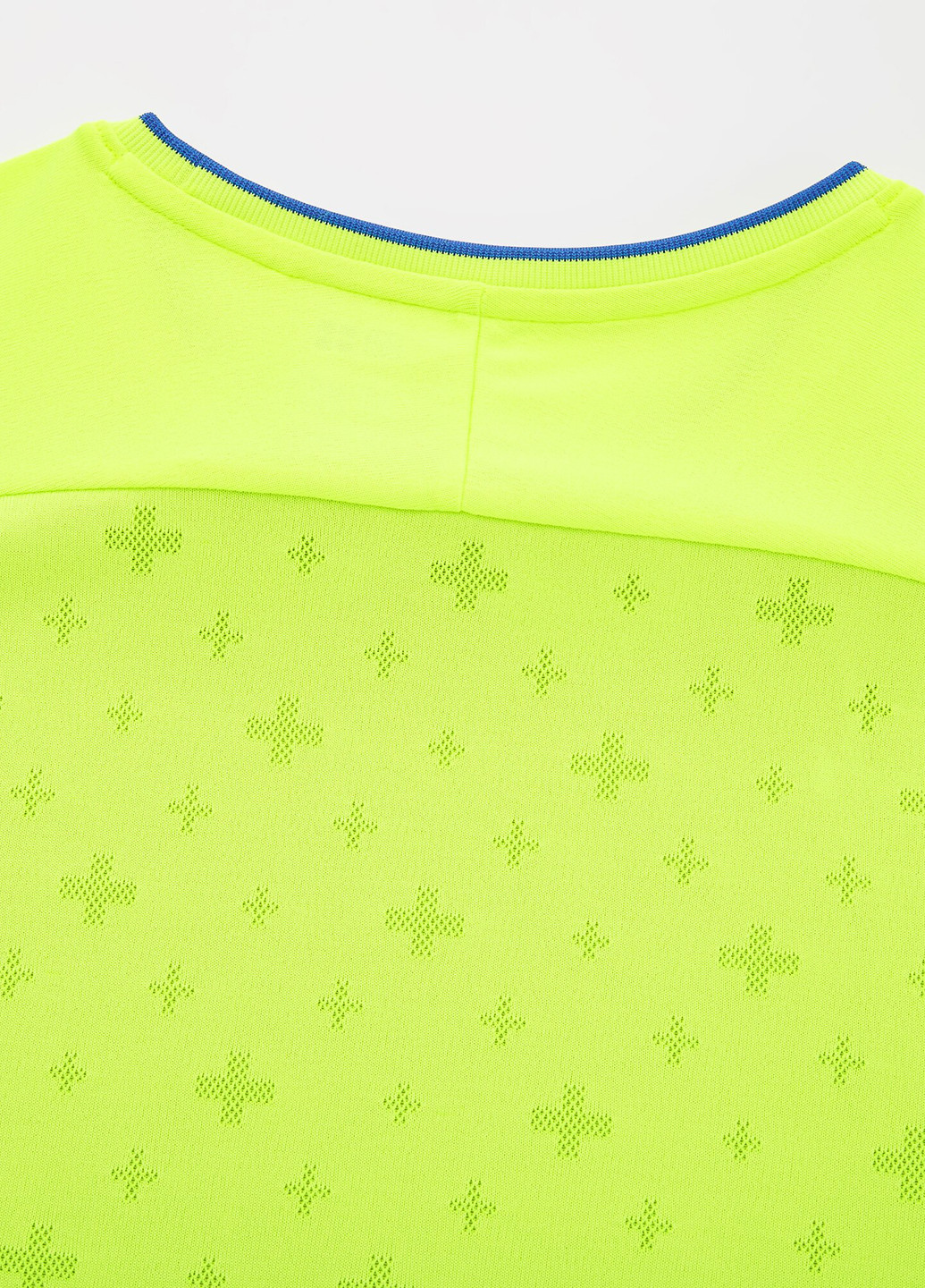 Кислотно-зелена літня футболка Uniqlo