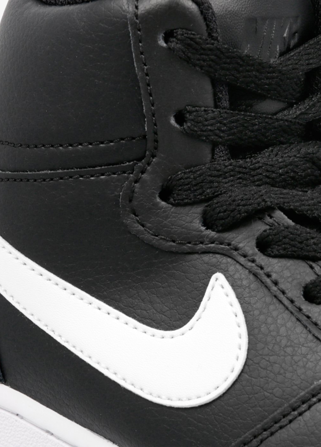 Черные всесезонные кроссовки Nike WMNS NIKE EBERNON MID