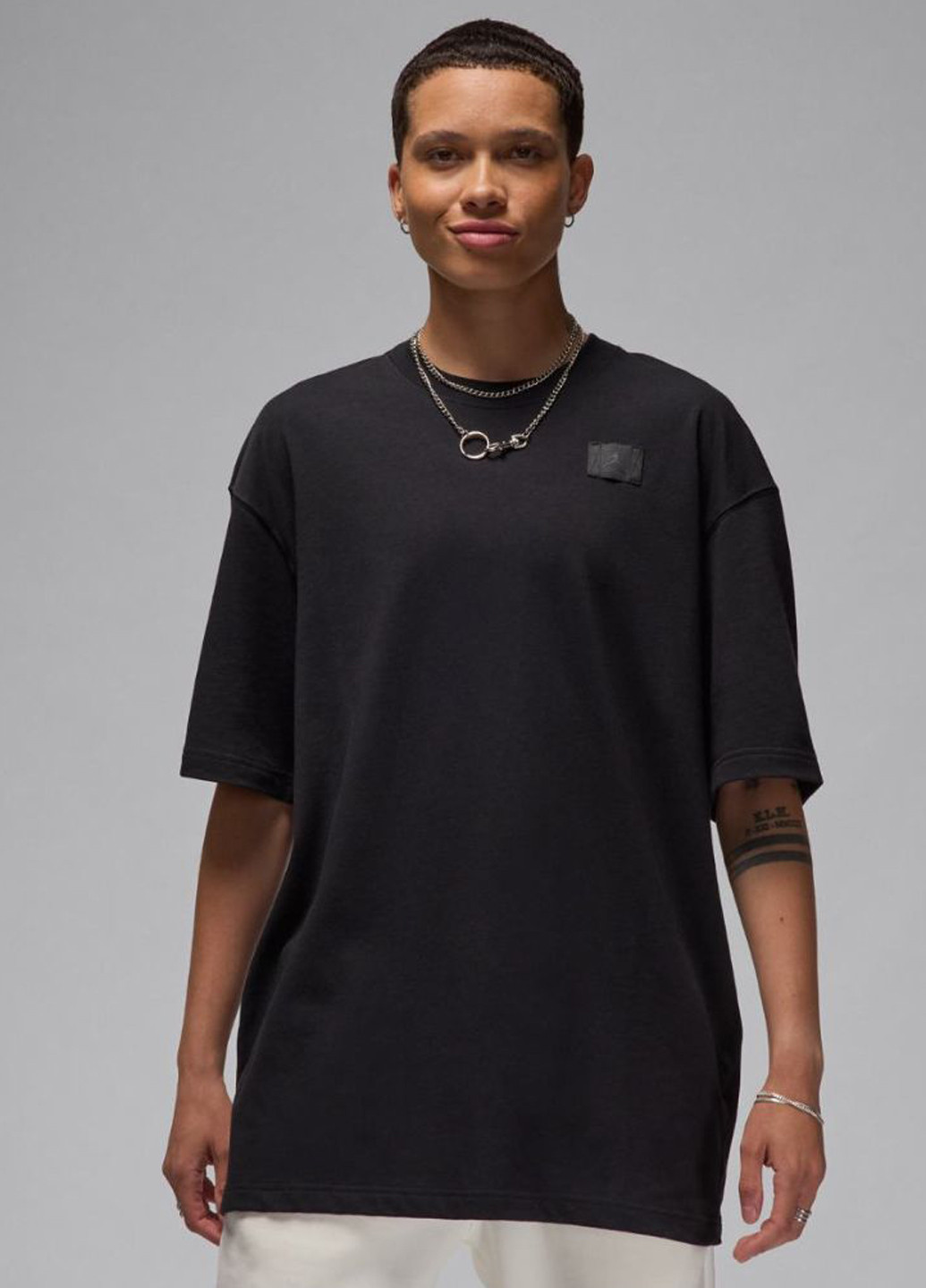 Футболка HM4372-010 Jordan W J SS OS ESSEN TEE 24 - (312622635)