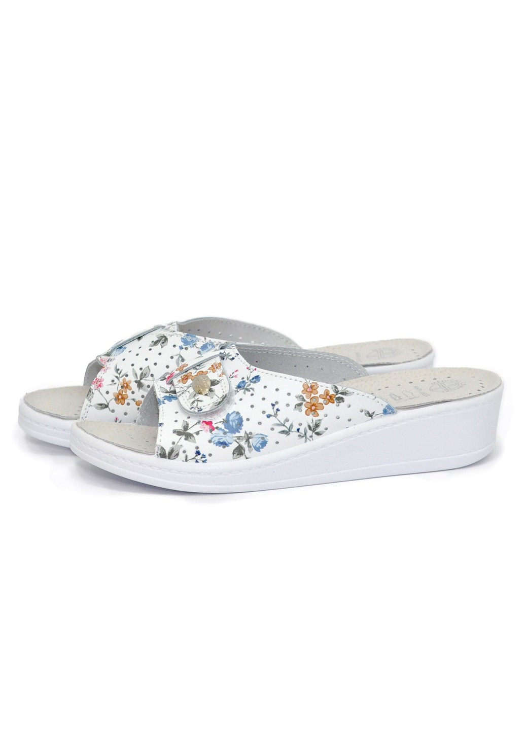 Жіночі сабо шкіряні 312sbf Adaco (253695654)