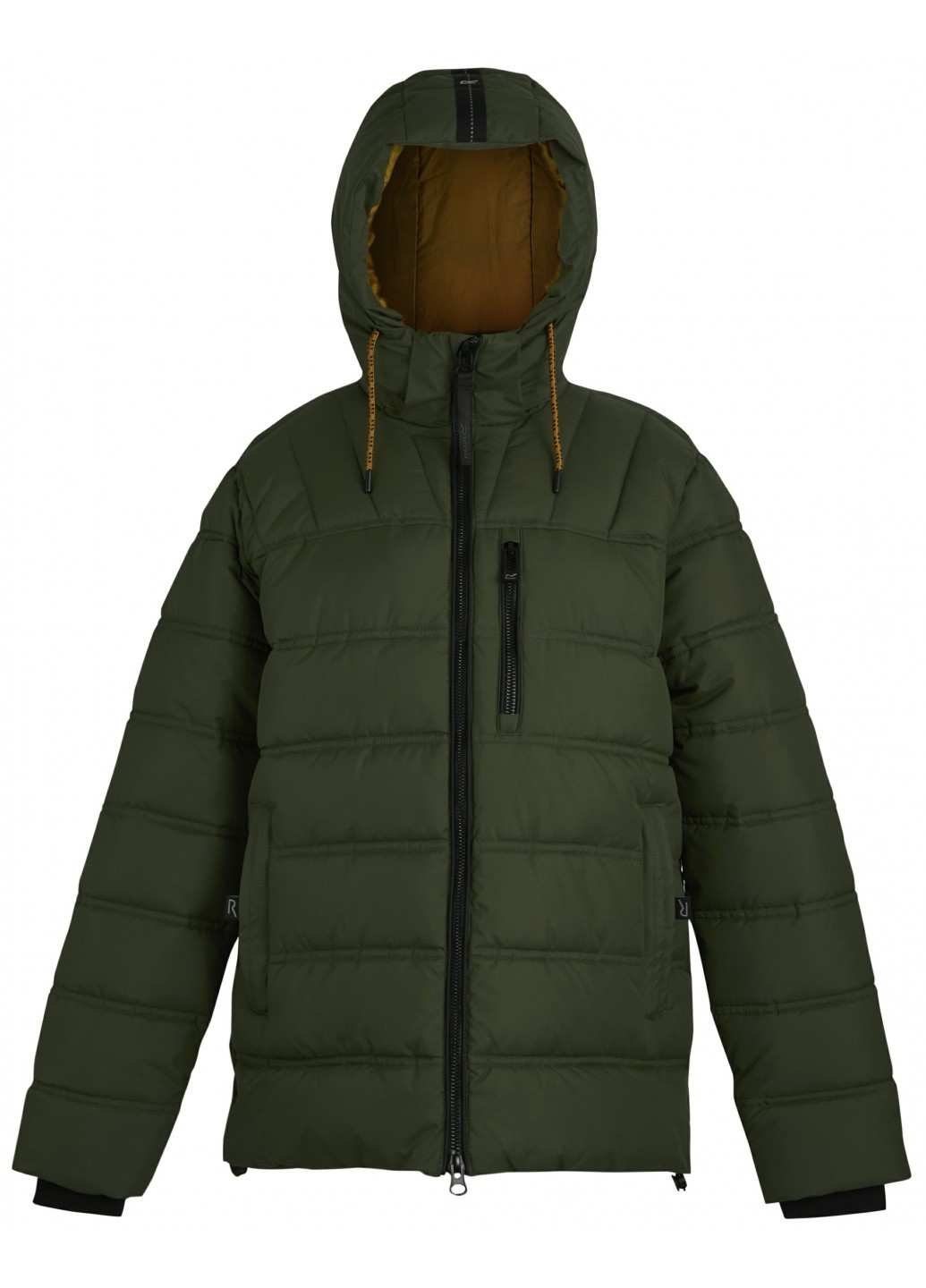 Оливковая (хаки) зимняя куртка Regatta