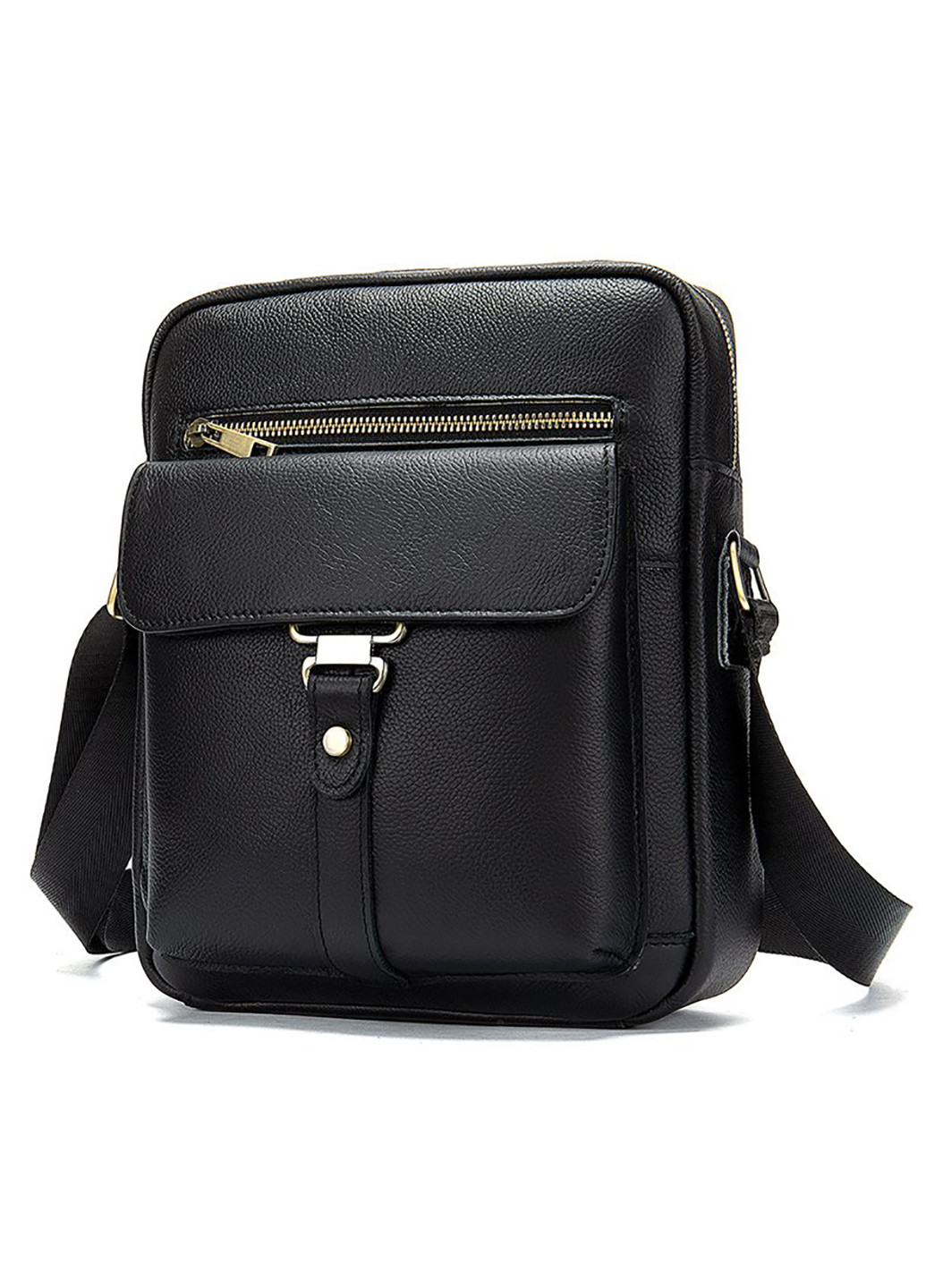 Чоловіча шкіряна сумка 22,5х26х6 см Vintage (229461283)