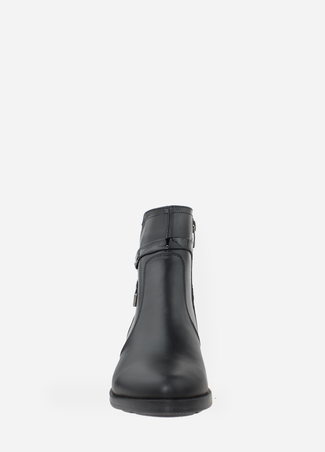 Осенние ботинки re64687 черный Elvix