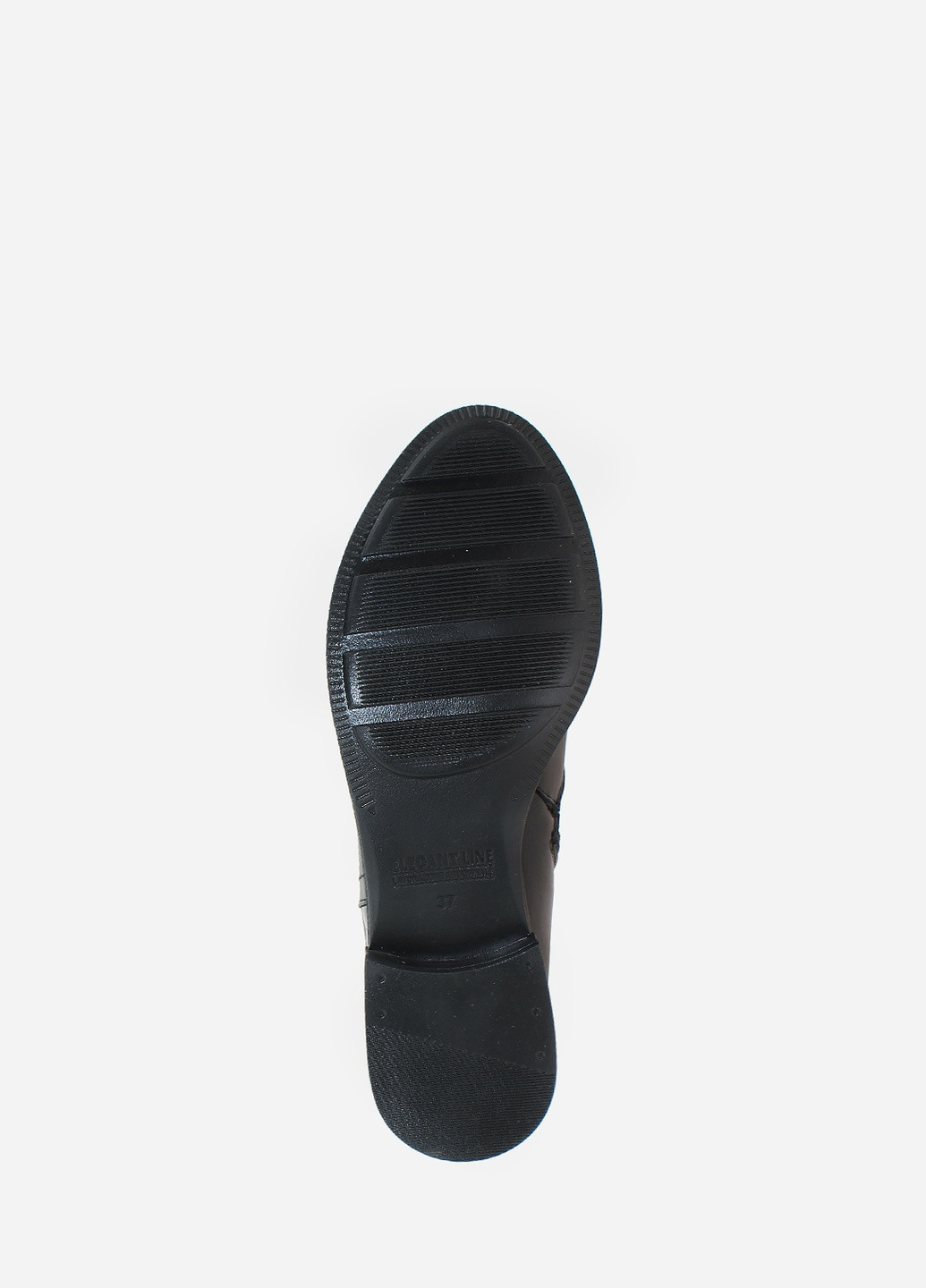 Осенние ботинки re64687 черный Elvix