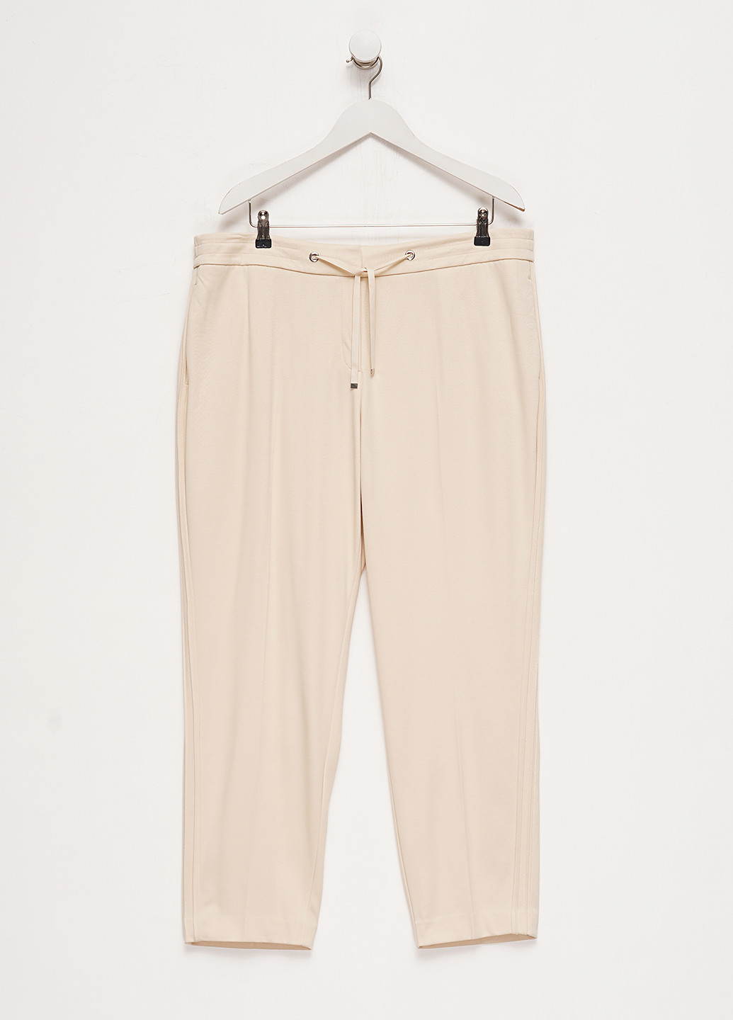 Песочные кэжуал летние прямые брюки S.Oliver