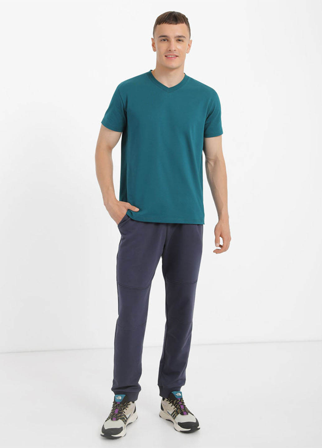 Смарагдова футболка Promin