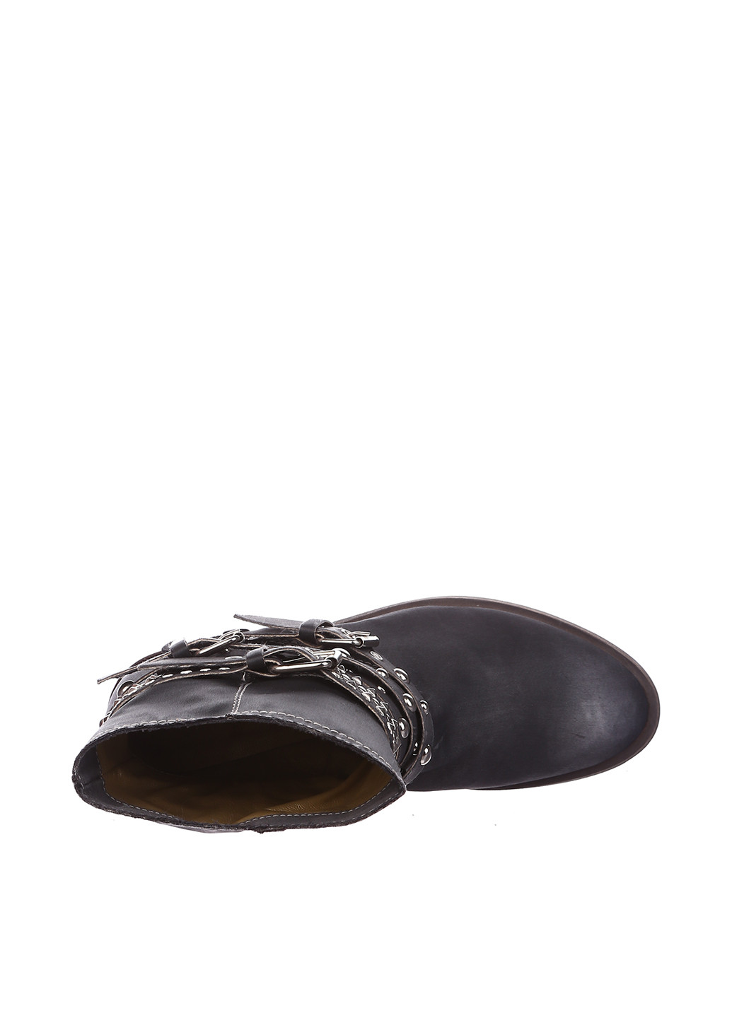 Осенние ботинки Perugini с пряжкой тканевые