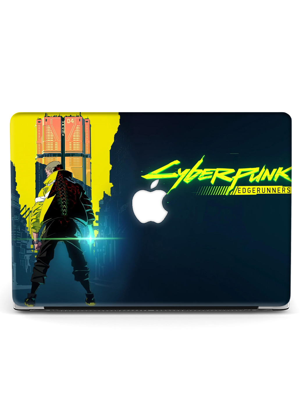 Чохол пластиковий для Apple MacBook Pro 16 A2141 Кіберпанк 2077 (Cyberpunk 2077) (9494-2297) MobiPrint (218987626)