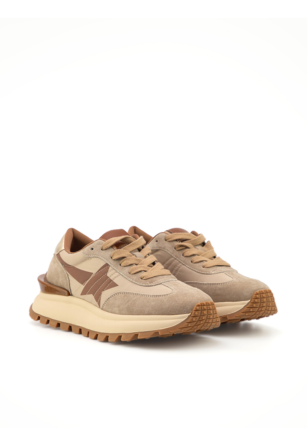 Кросівки Respect бежеві демісезони (306619567)