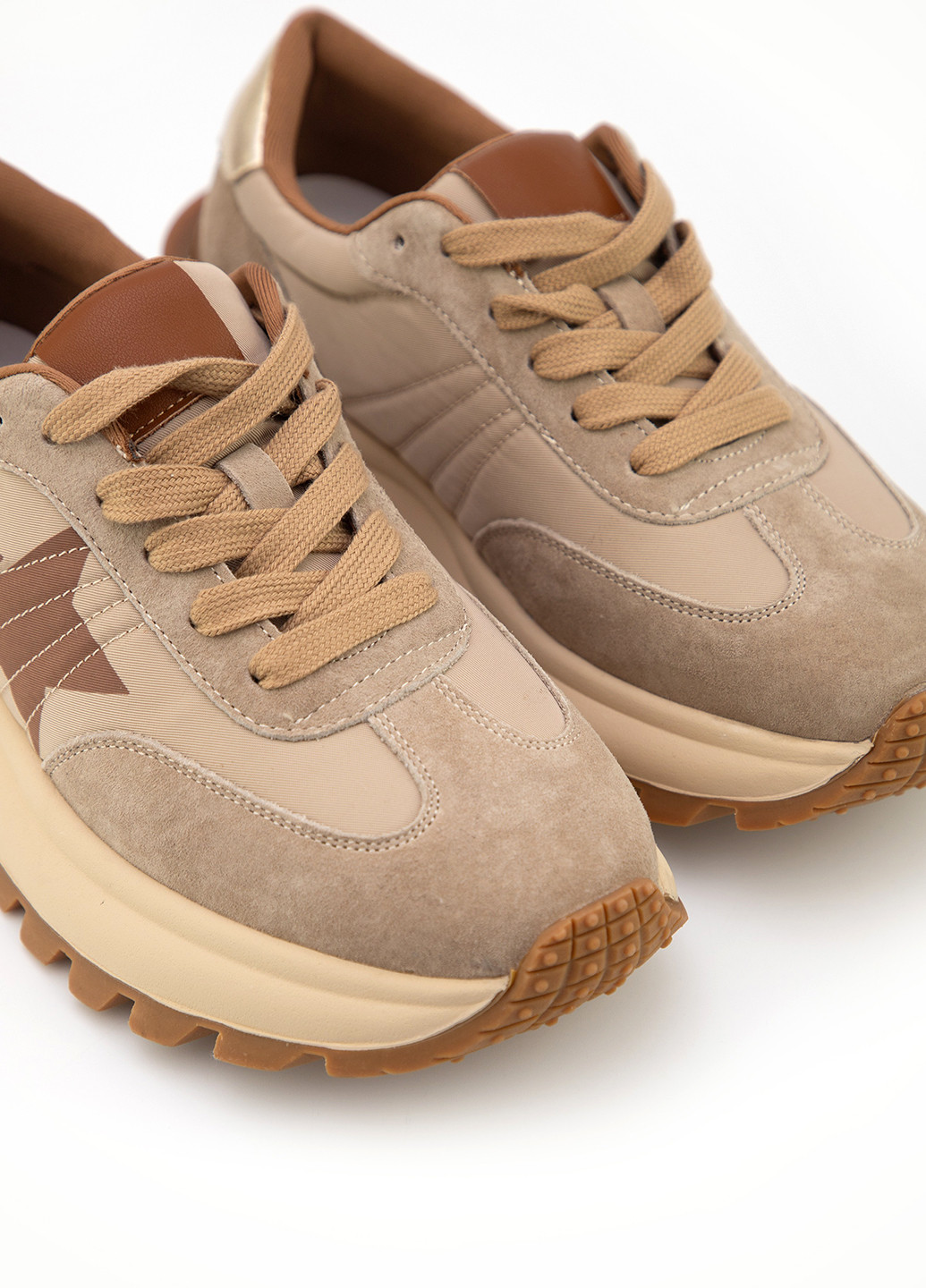 Кросівки Respect бежеві демісезони (306619567)