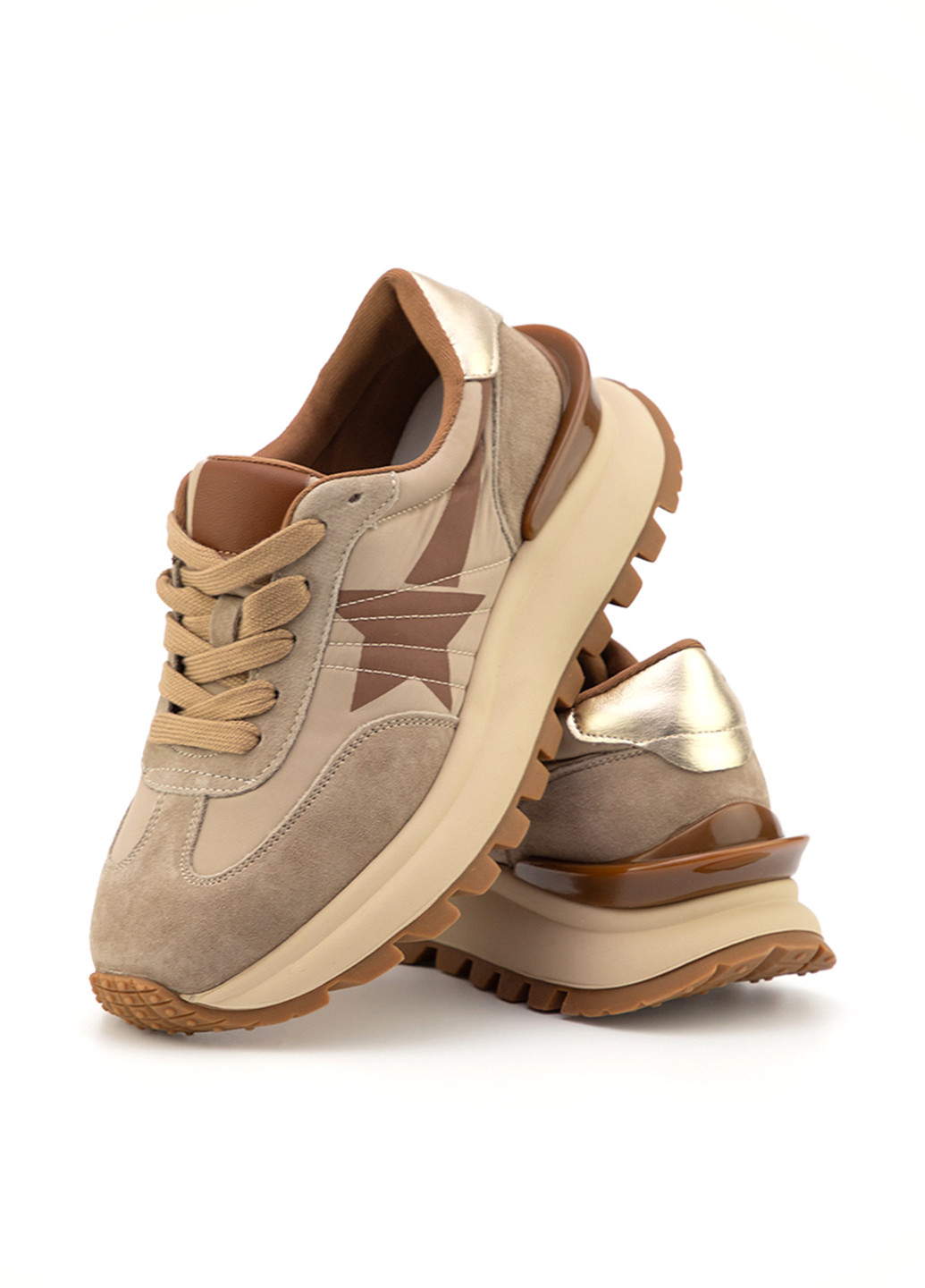 Кросівки Respect бежеві демісезони (306619567)