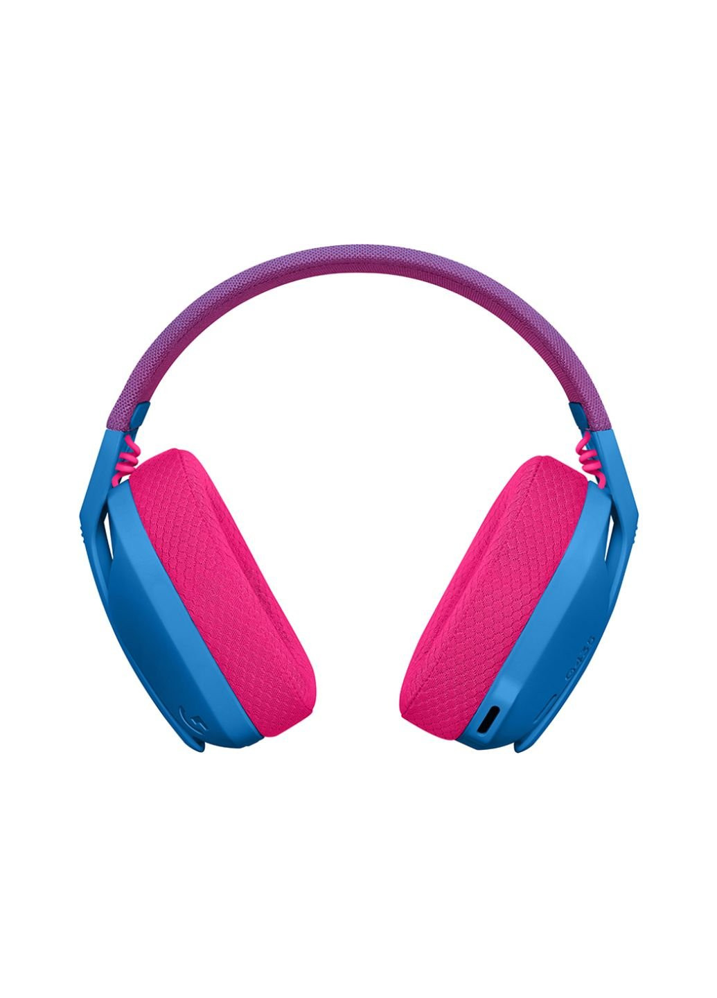 Blue logitech headset hotsell