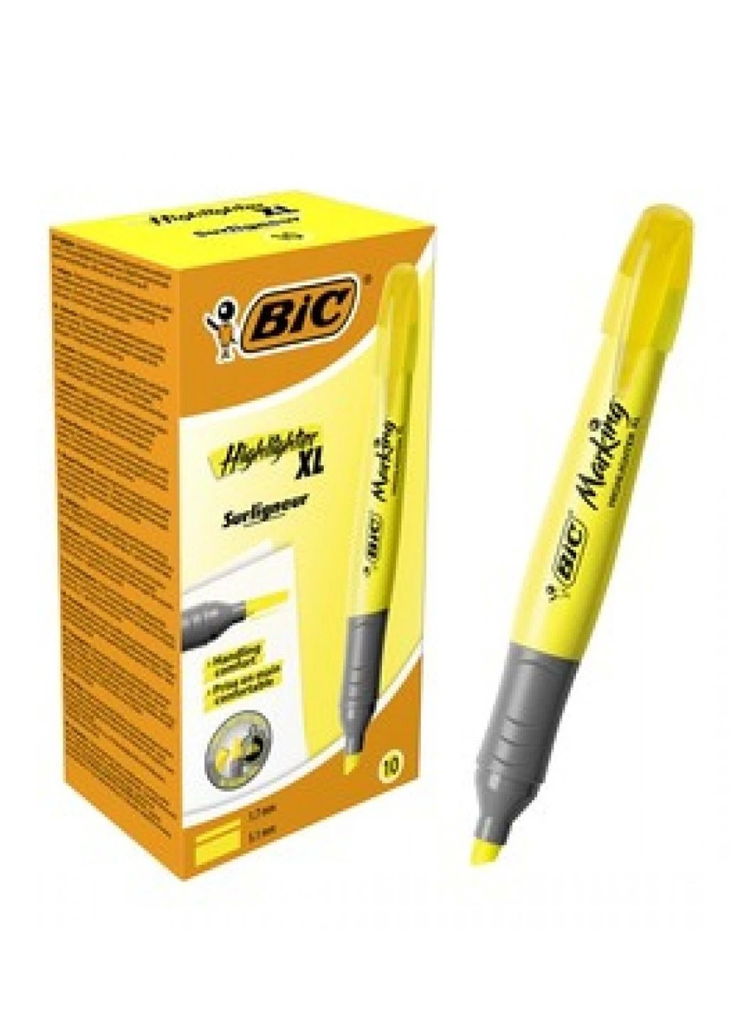 Текстовиделітелі XL жовтий 1 шт Bic (249003616)