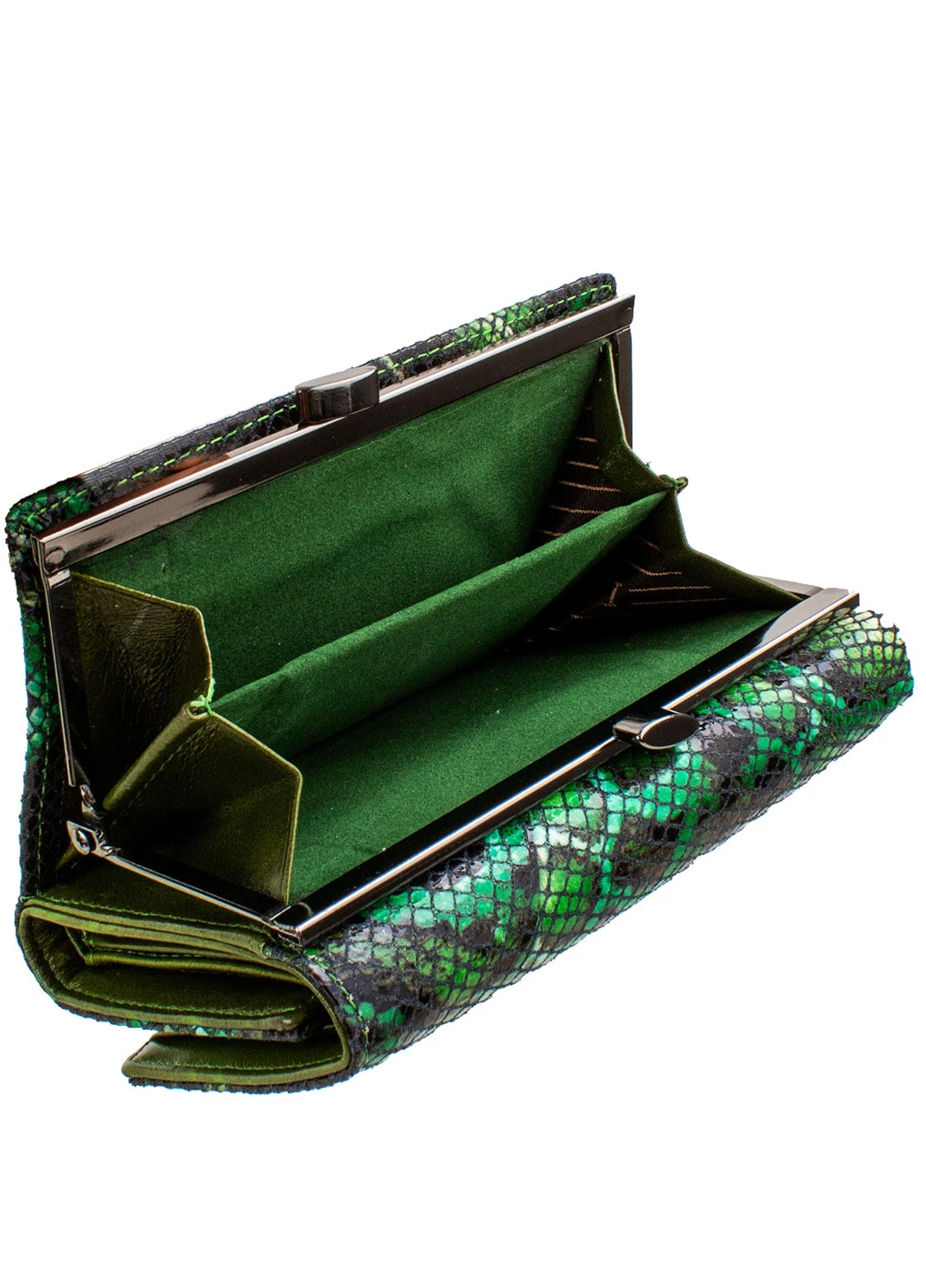 Жіночий шкіряний гаманець 14х9х3,5 см Lorenti (216146732)