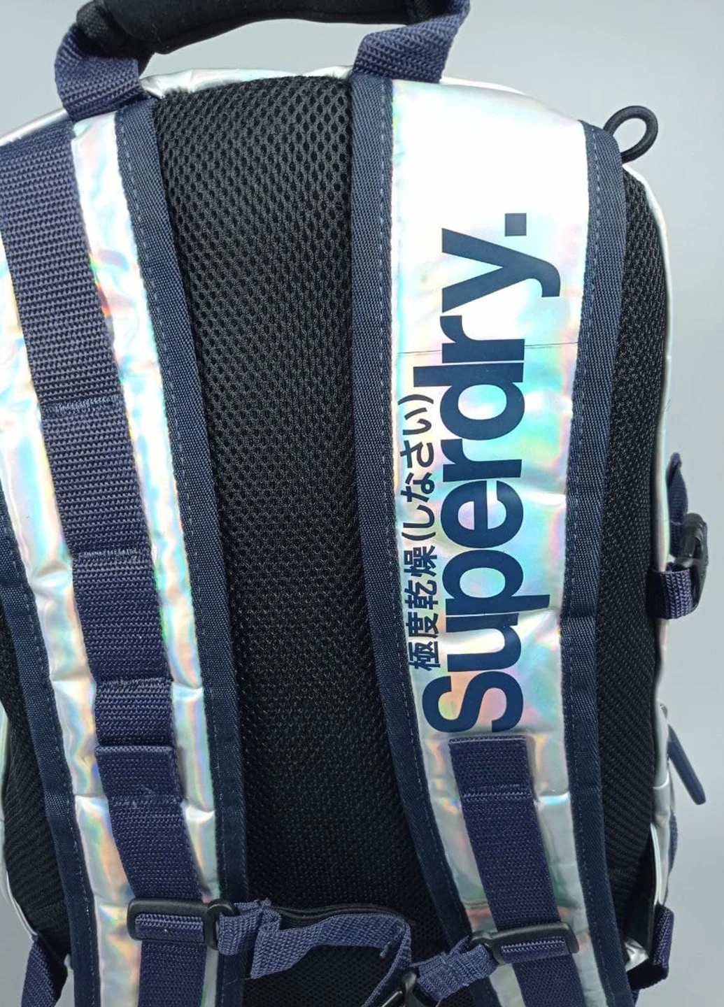 Рюкзак Women 100500 21L SILVER Superdry (232512775)