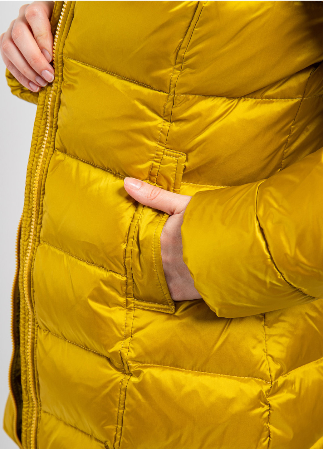 Жовтий зимнє Пальто Bomboogie
