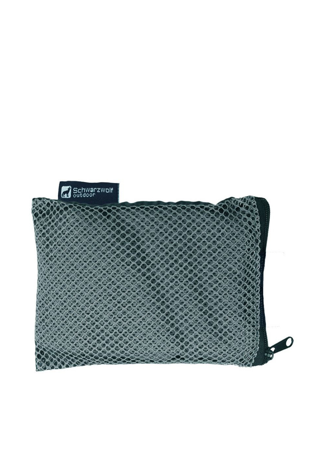 Полотенце Schwarzwolf однотонный серый